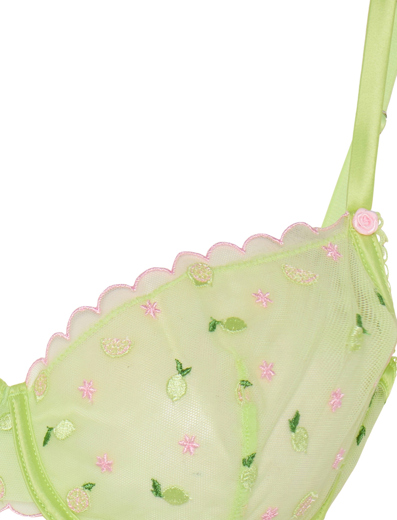 Hunkemöller - HARRIET UD - shadow lime - 3