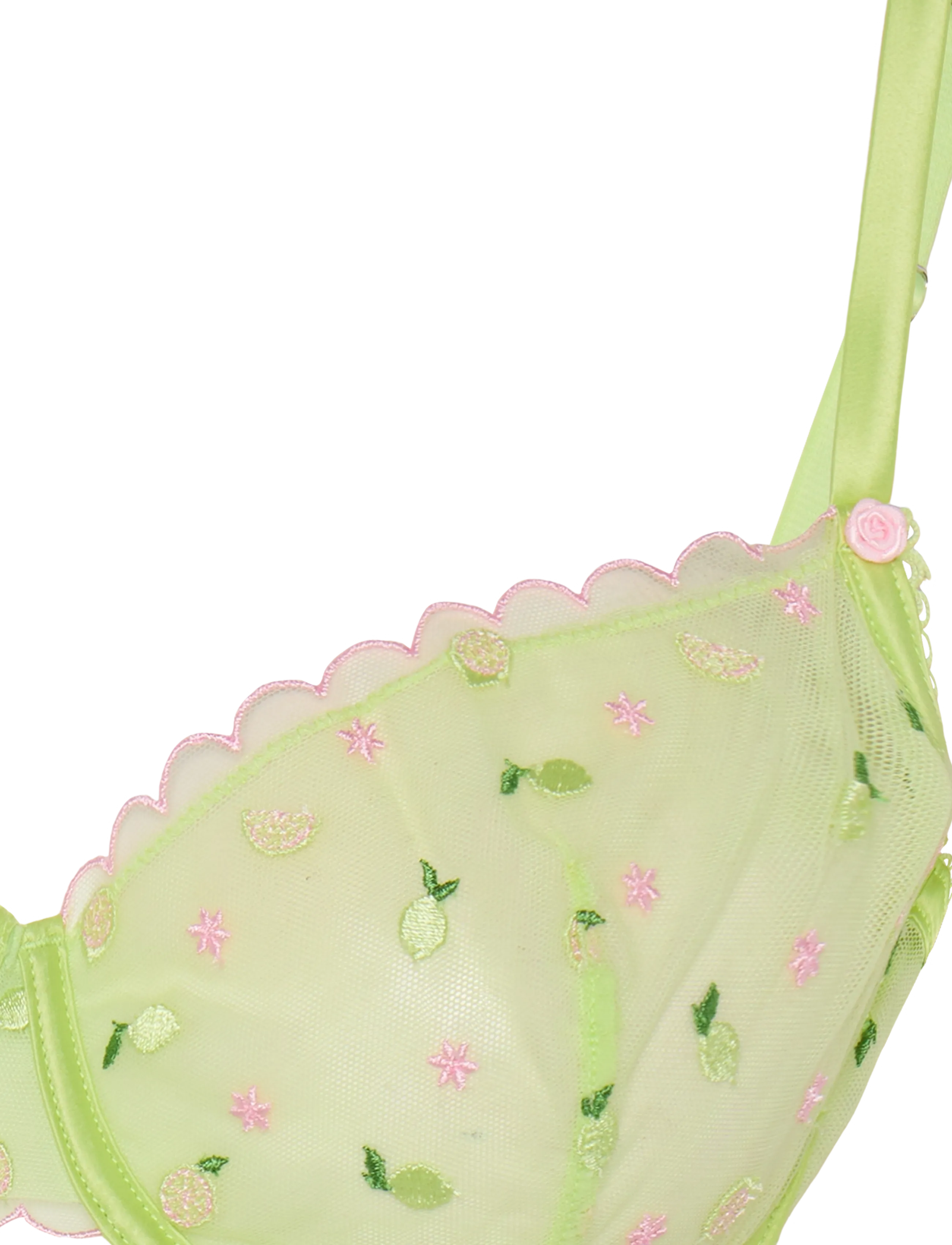 Hunkemöller - HARRIET UD - bøjle-bh’er - shadow lime - 3