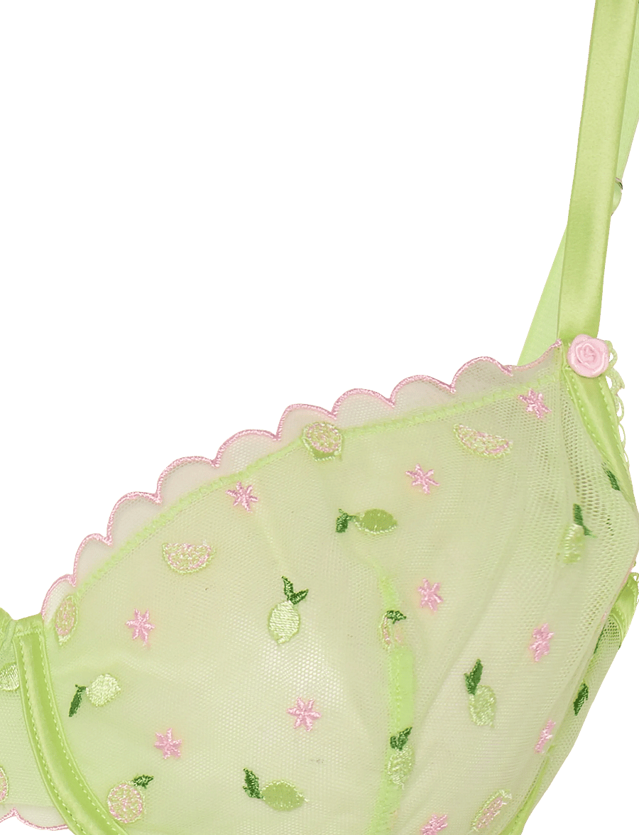 Hunkemöller - HARRIET UD - bøjle-bh’er - shadow lime - 3