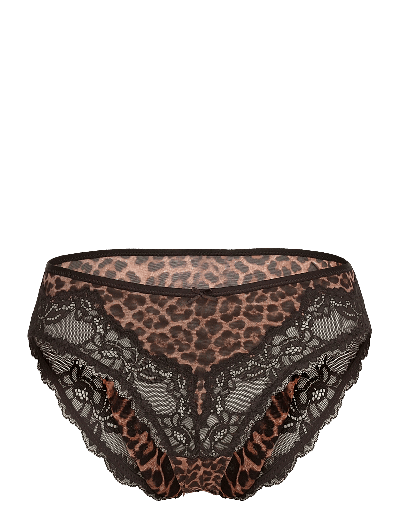Hunkemöller - GABRIELLE HW RIO - brazylijskie figi - caviar - 1