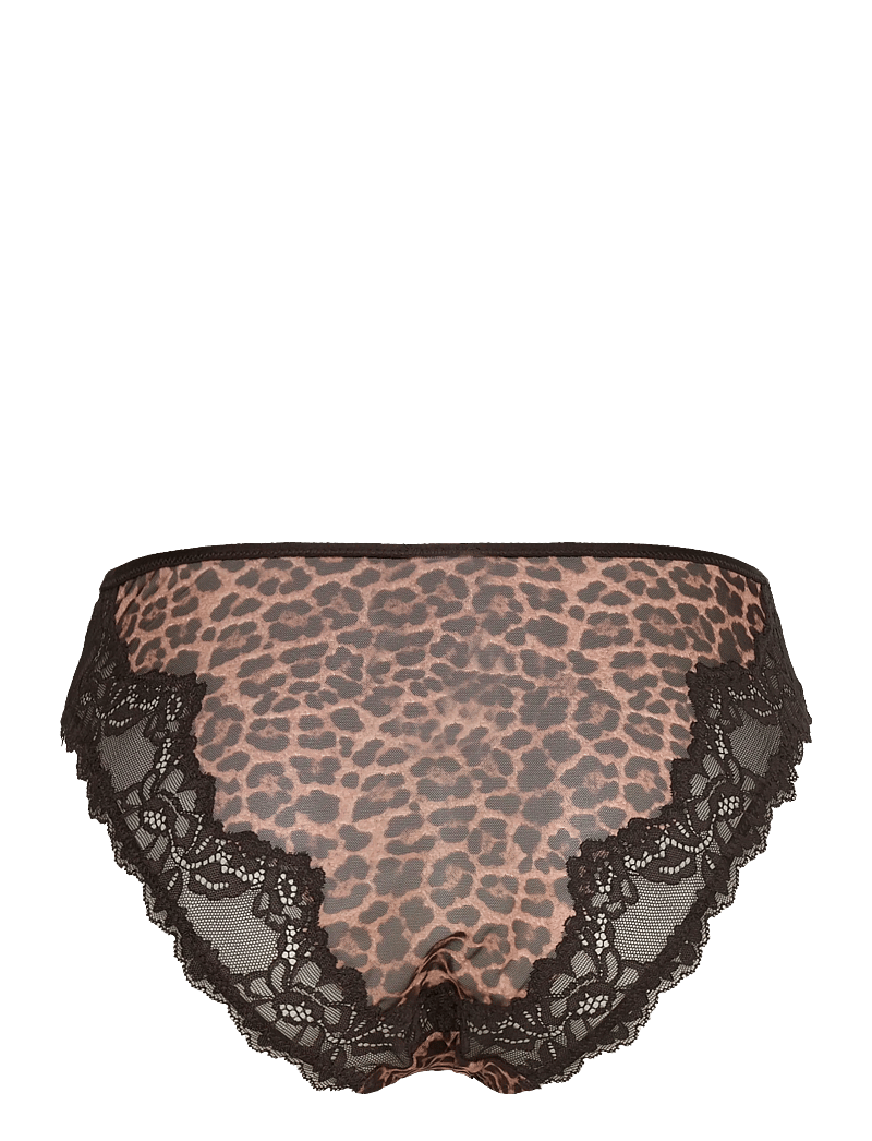 Hunkemöller - GABRIELLE HW RIO - brazylijskie figi - caviar - 2
