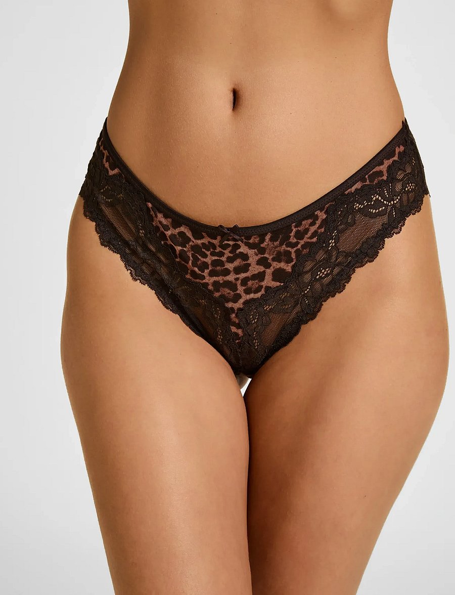 Hunkemöller - GABRIELLE HW RIO - brazilian trosor - caviar - 3