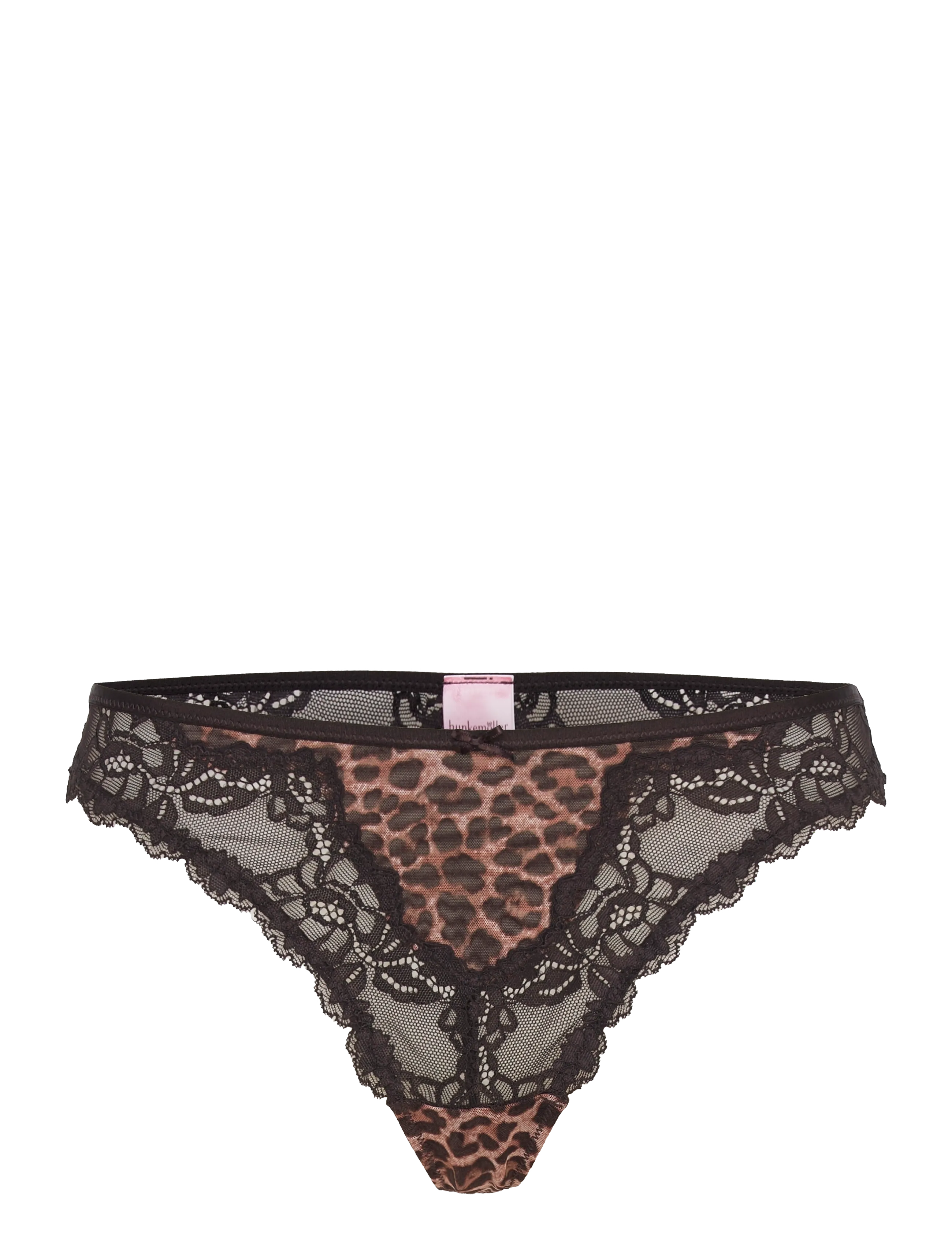 HUNKEMÖLLER Gabrielle Hl String Schwarz - M - Damen