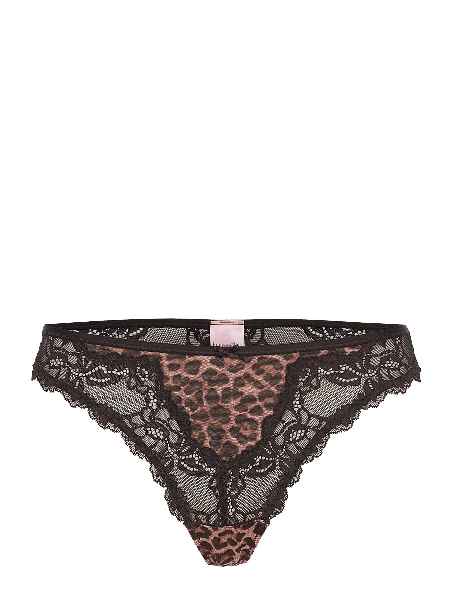 Hunkemöller - GABRIELLE HL STRING - tangas - caviar - 1