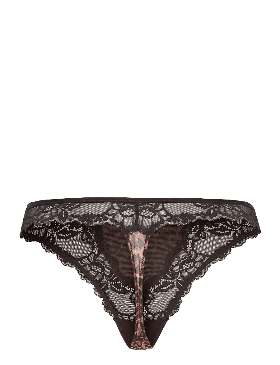 Hunkemöller - GABRIELLE HL STRING - tangas - caviar - 2