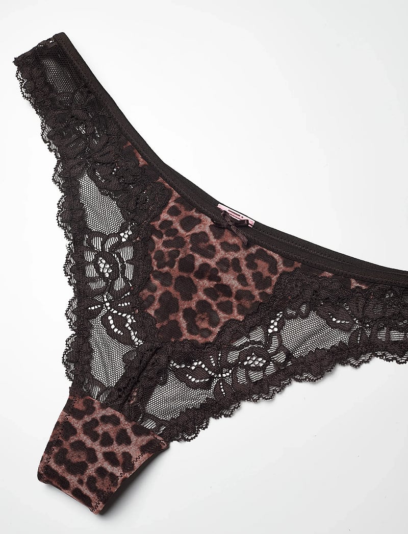 Hunkemöller - GABRIELLE HL STRING - string - caviar - 5