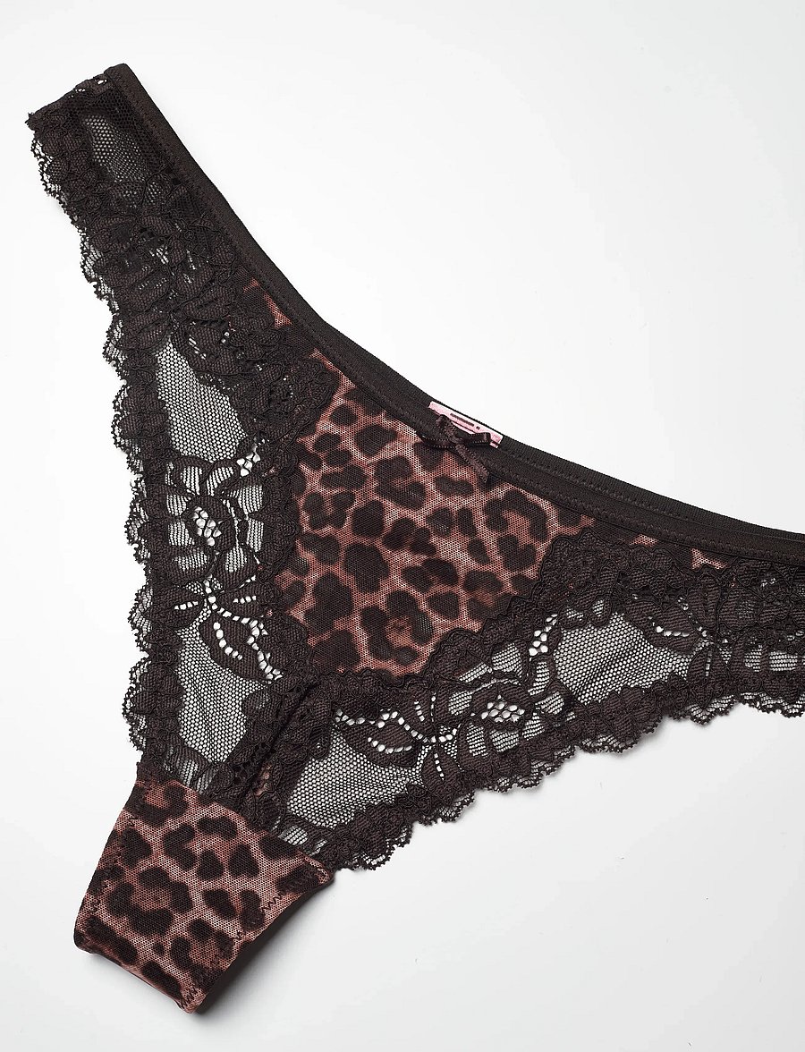 Hunkemöller - GABRIELLE HL STRING - tangas - caviar - 5