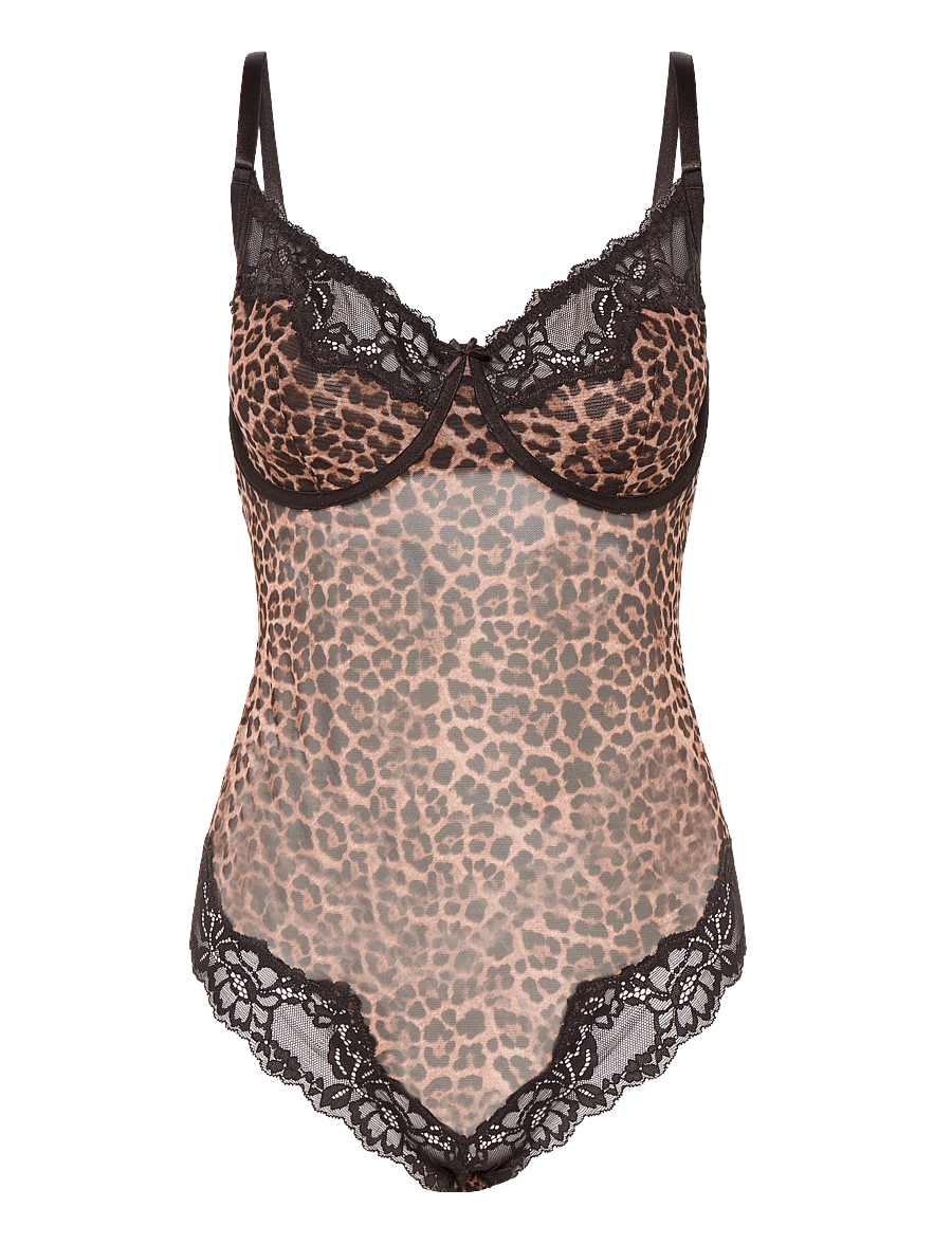 Hunkemöller - GABRIELLE UD BODY - caviar - 1