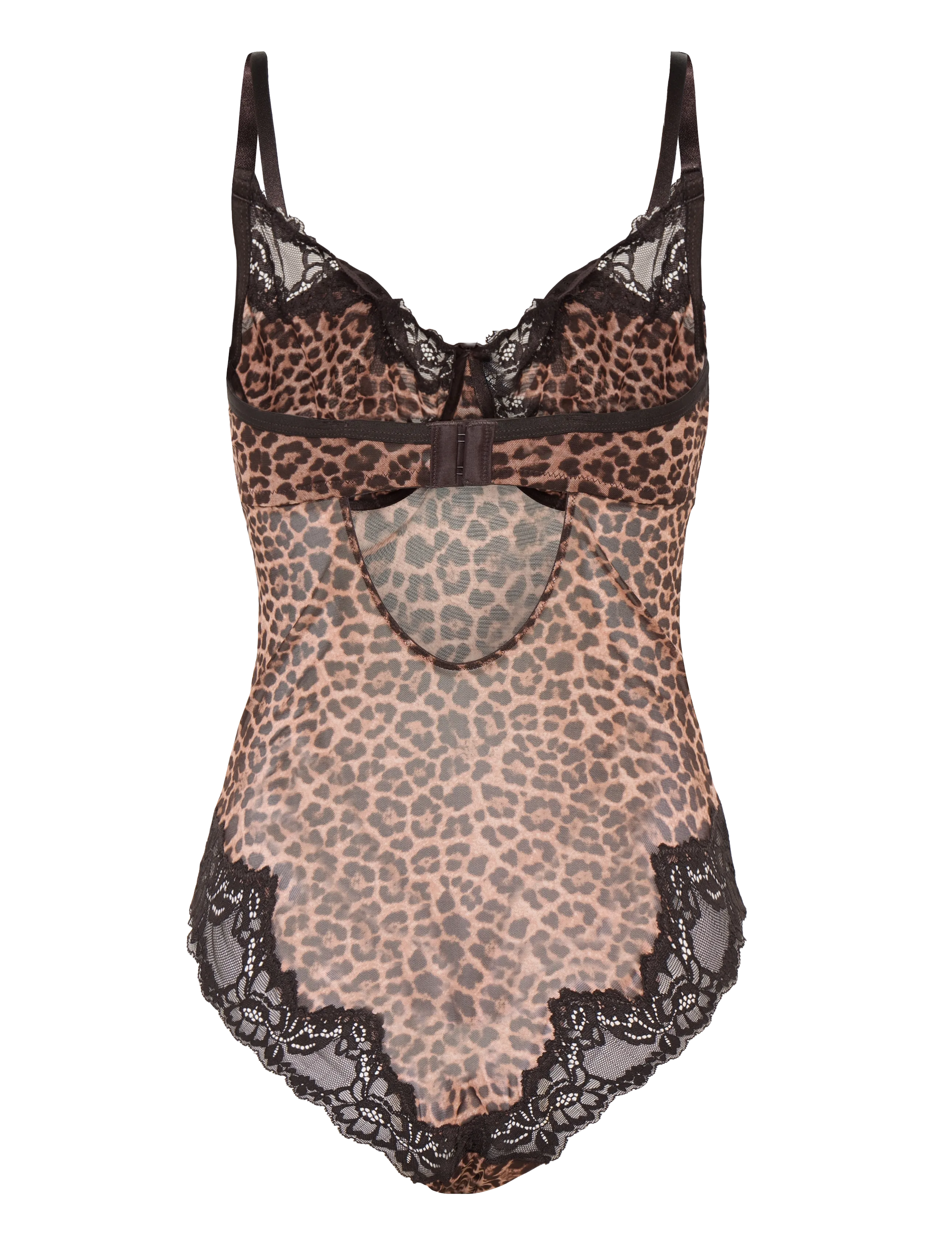 Hunkemöller - GABRIELLE UD BODY - caviar - 2