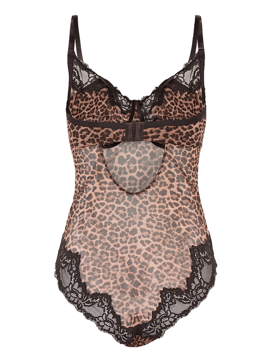 Hunkemöller - GABRIELLE UD BODY - caviar - 2