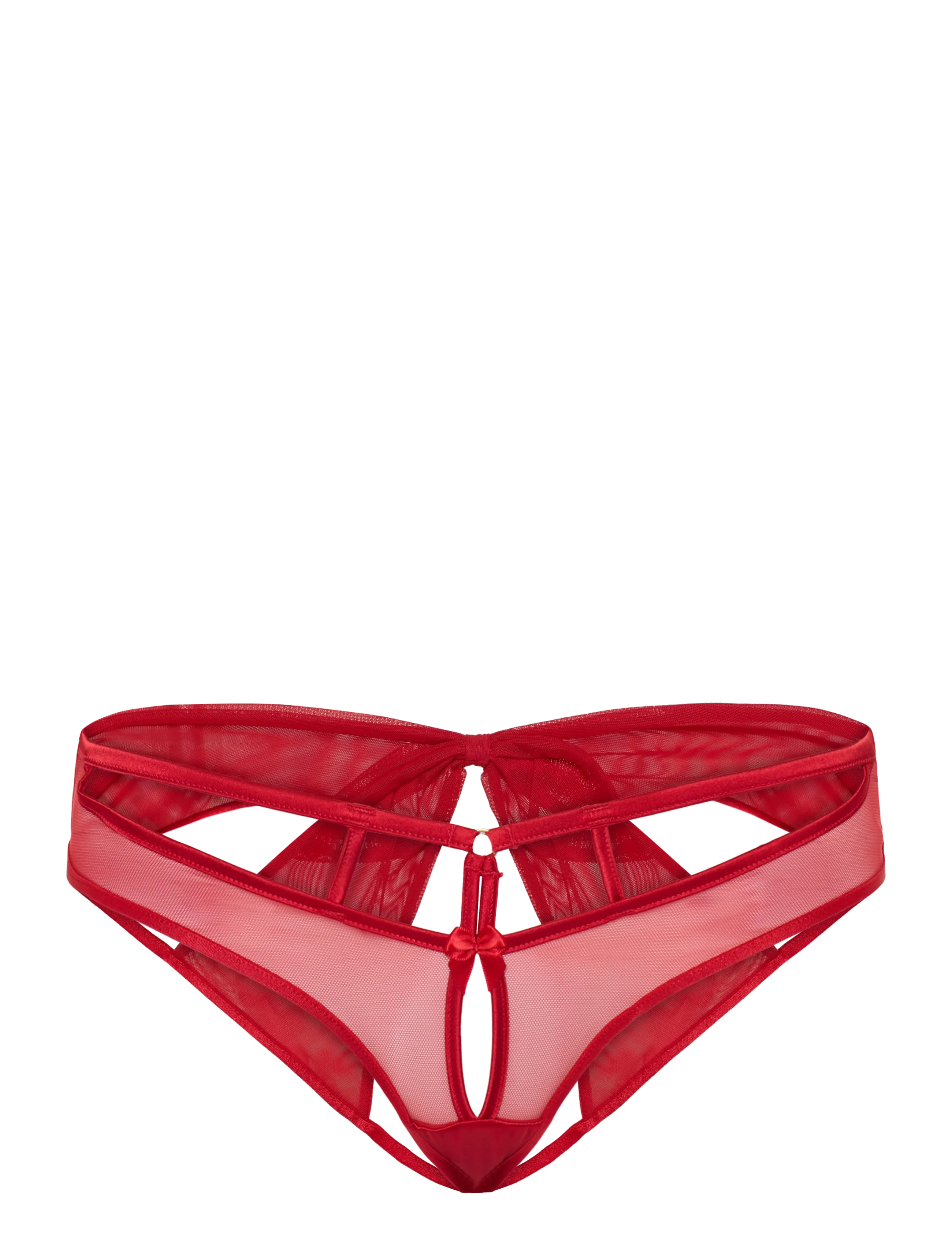 Hunkemöller VIENNA HL BRAZILIAN - Trusser - CHILI PEPPER / red