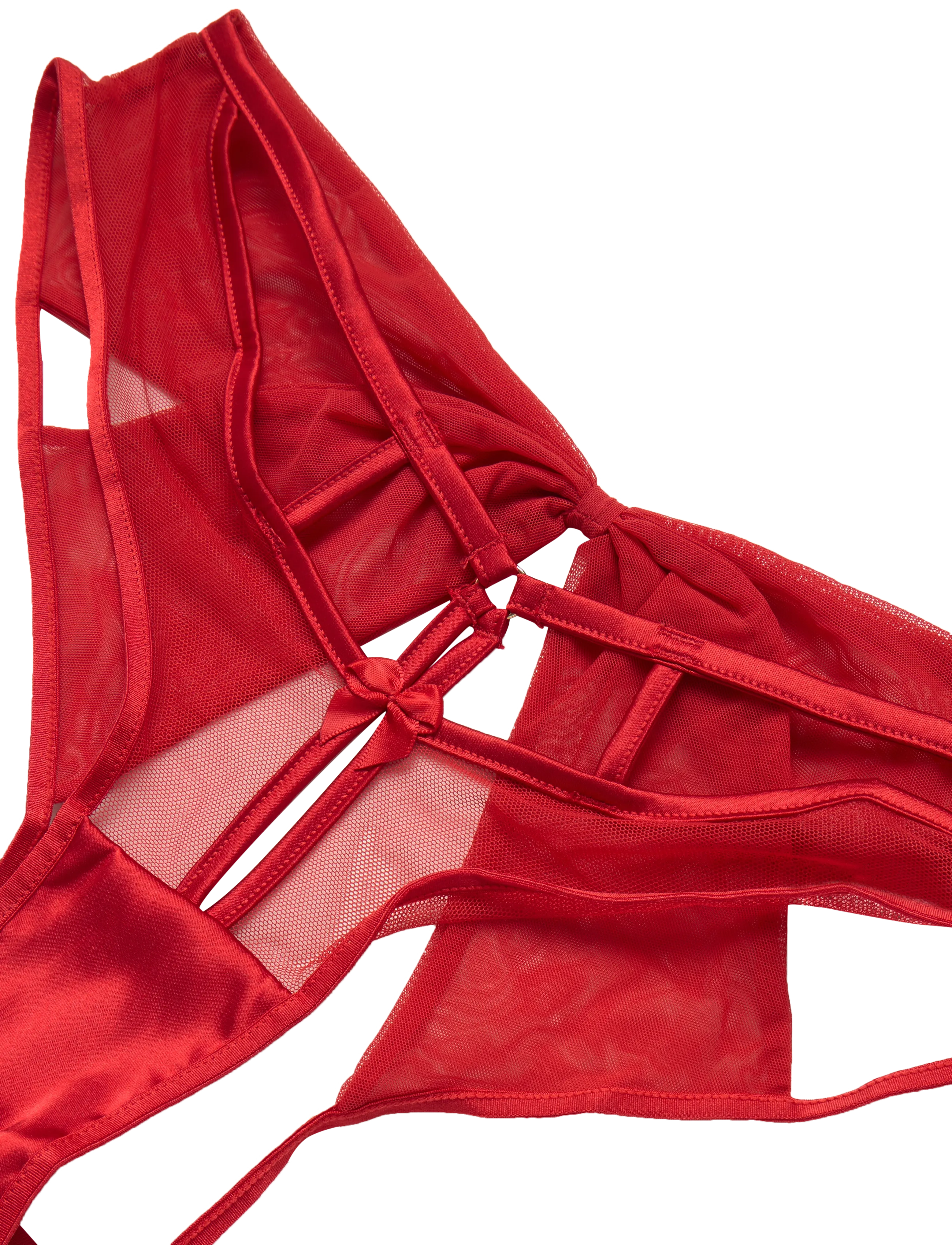 Hunkemöller - VIENNA HL BRAZILIAN - brazilian slips - chili pepper - 3