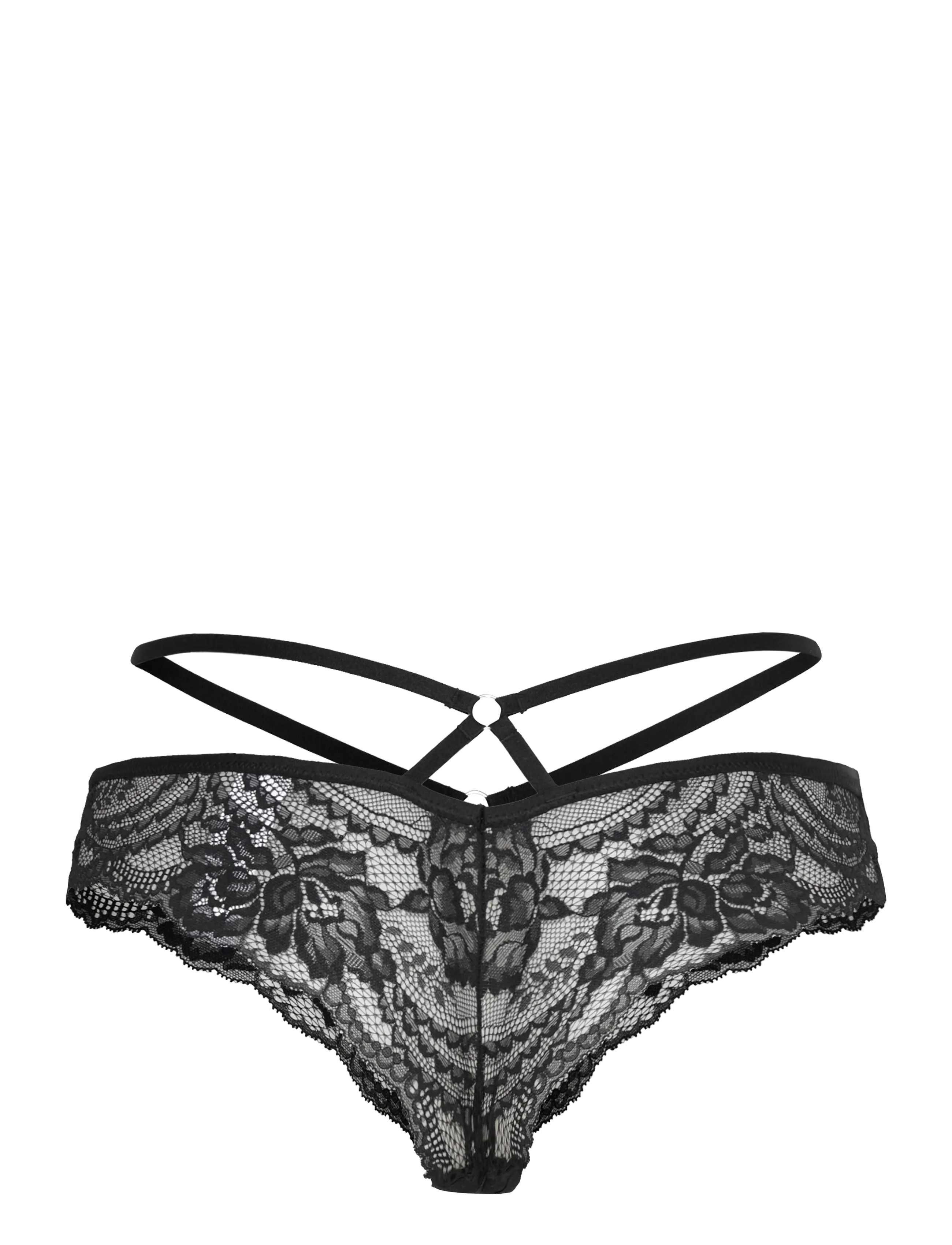Hunkemöller - SOSHA BRASILIAN OUVERT - brazilian slips - caviar - 2