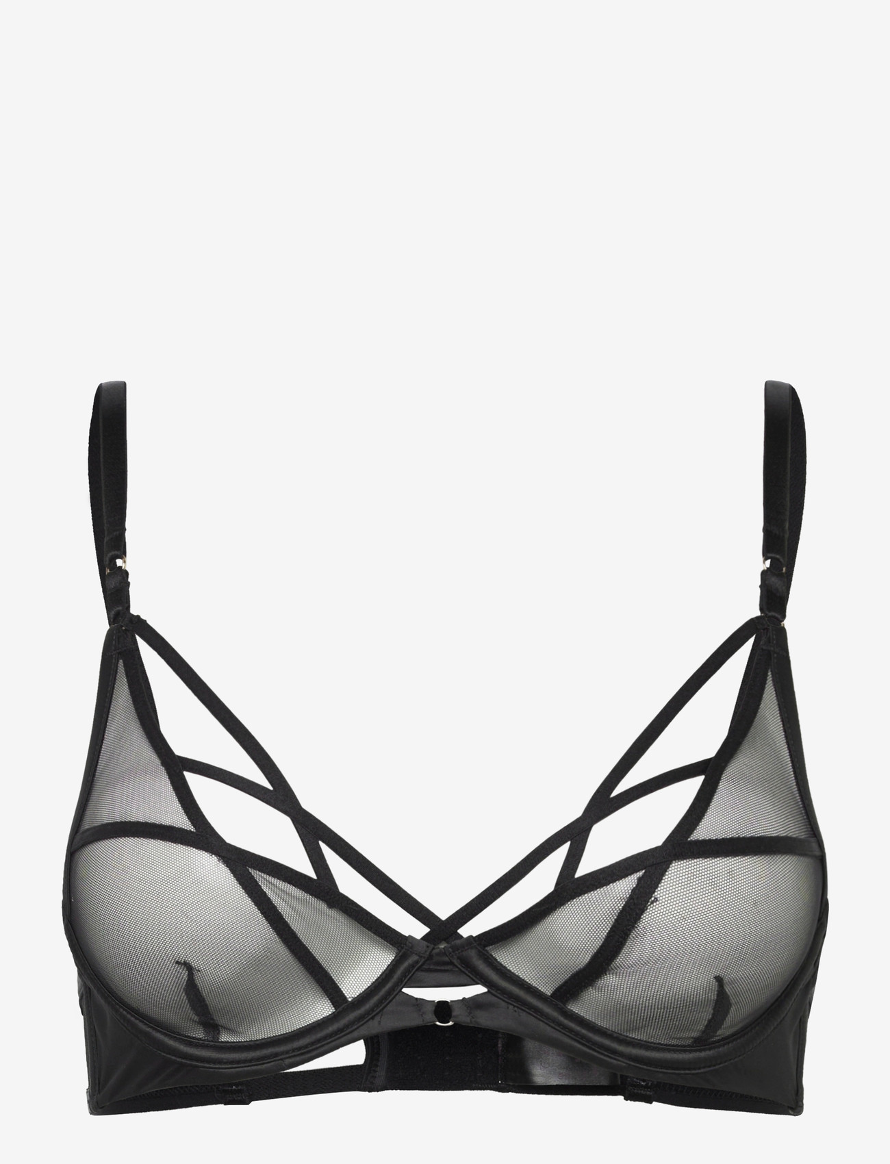 Hunkemöller - JANA UP - bøjle-bh’er - caviar - 1