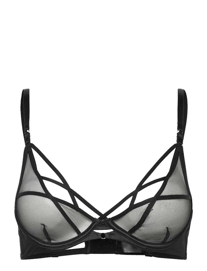 Hunkemöller - JANA UP - bøjle-bh’er - caviar - 1