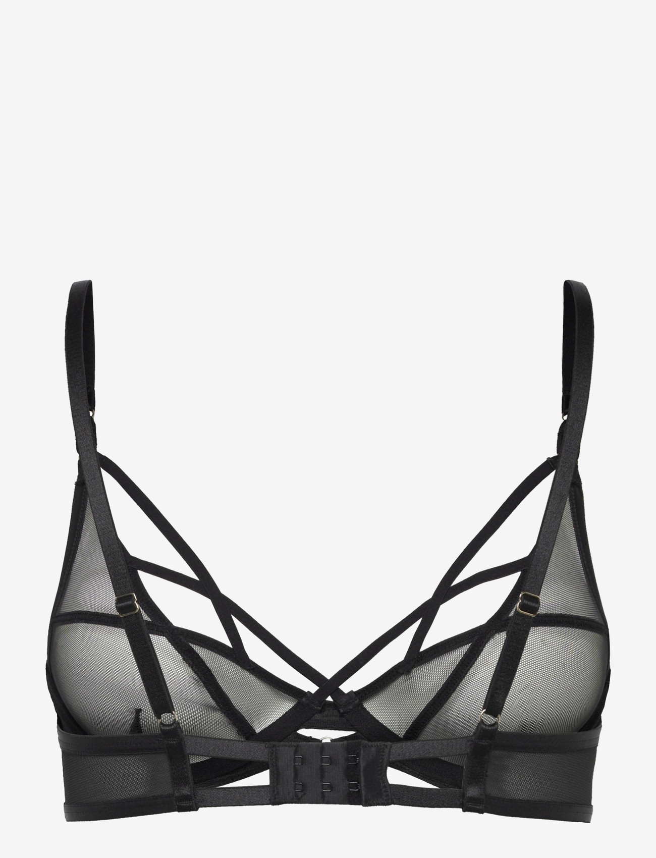 Hunkemöller - JANA UP - bøjle-bh’er - caviar - 2
