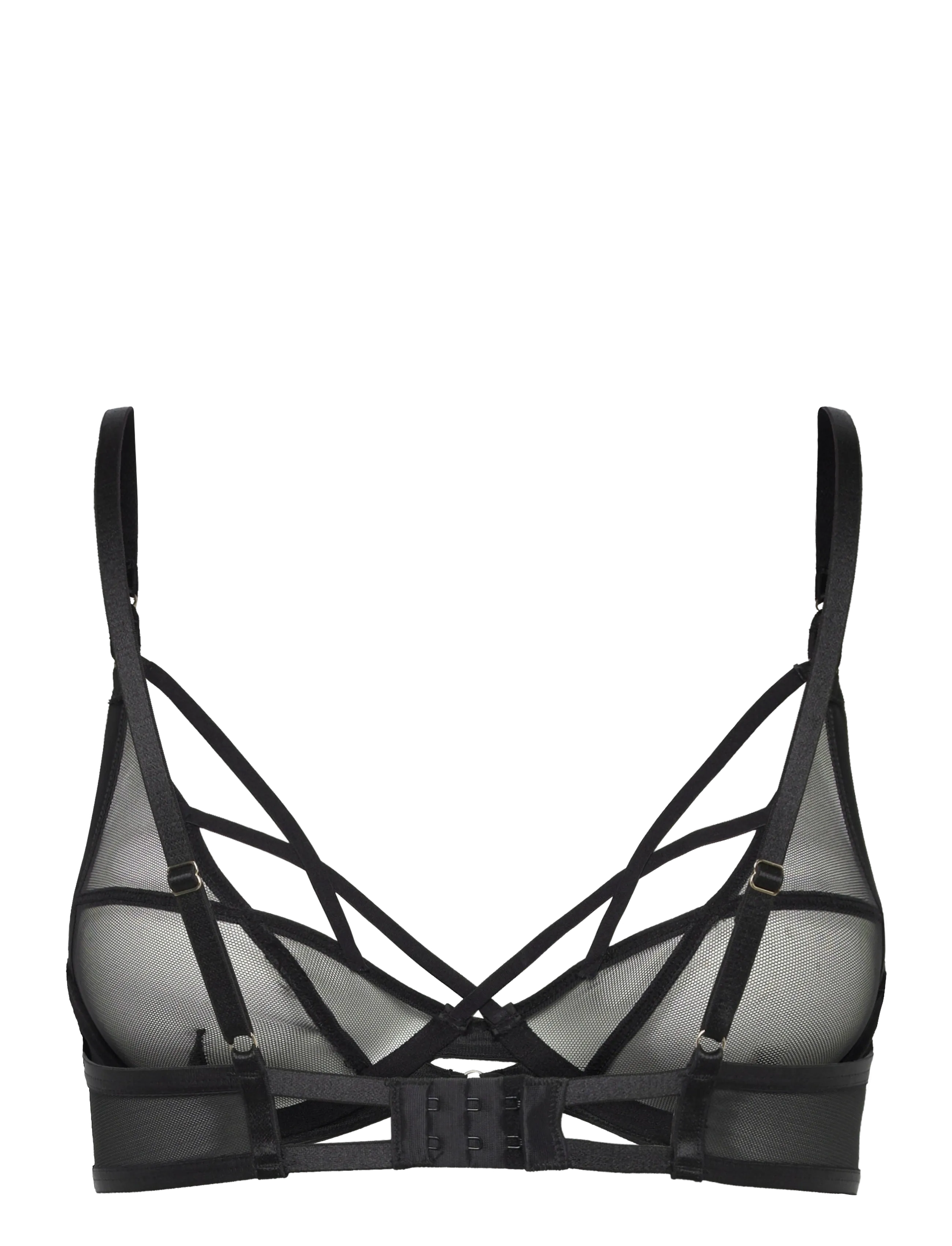 Hunkemöller - JANA UP - bøjle-bh’er - caviar - 2