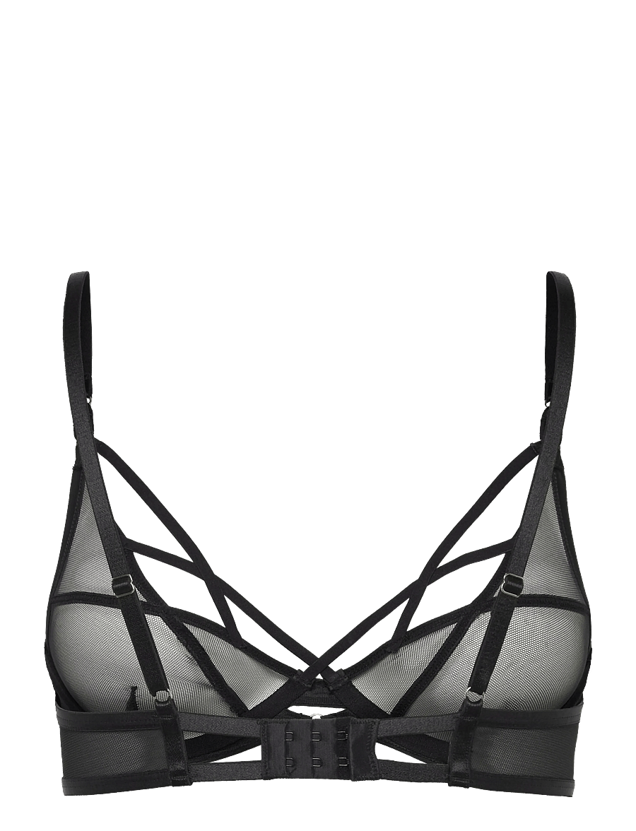 Hunkemöller - JANA UP - bøjle-bh’er - caviar - 2