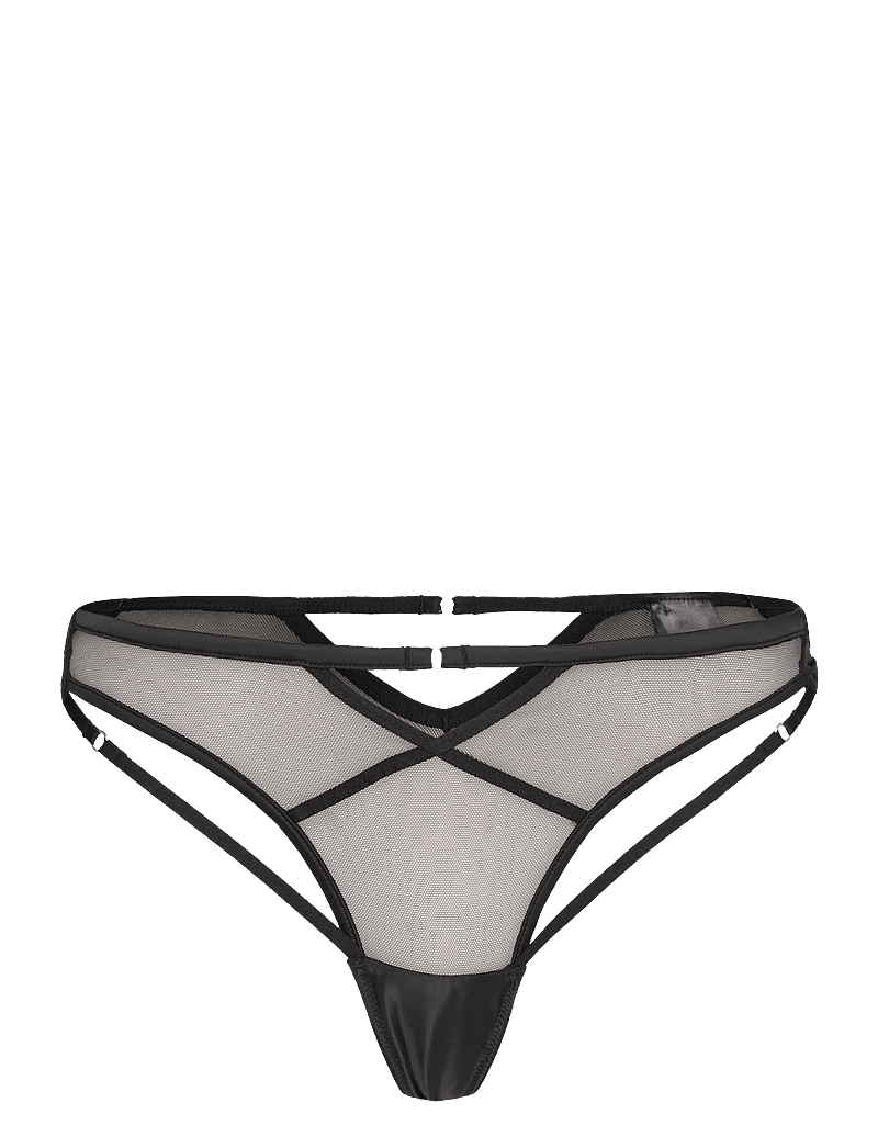 Hunkemöller - JANA STRING R - stringid - caviar - 1