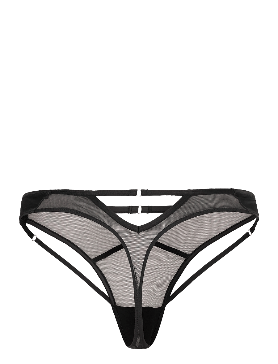 Hunkemöller - JANA STRING R - tangas - caviar - 2