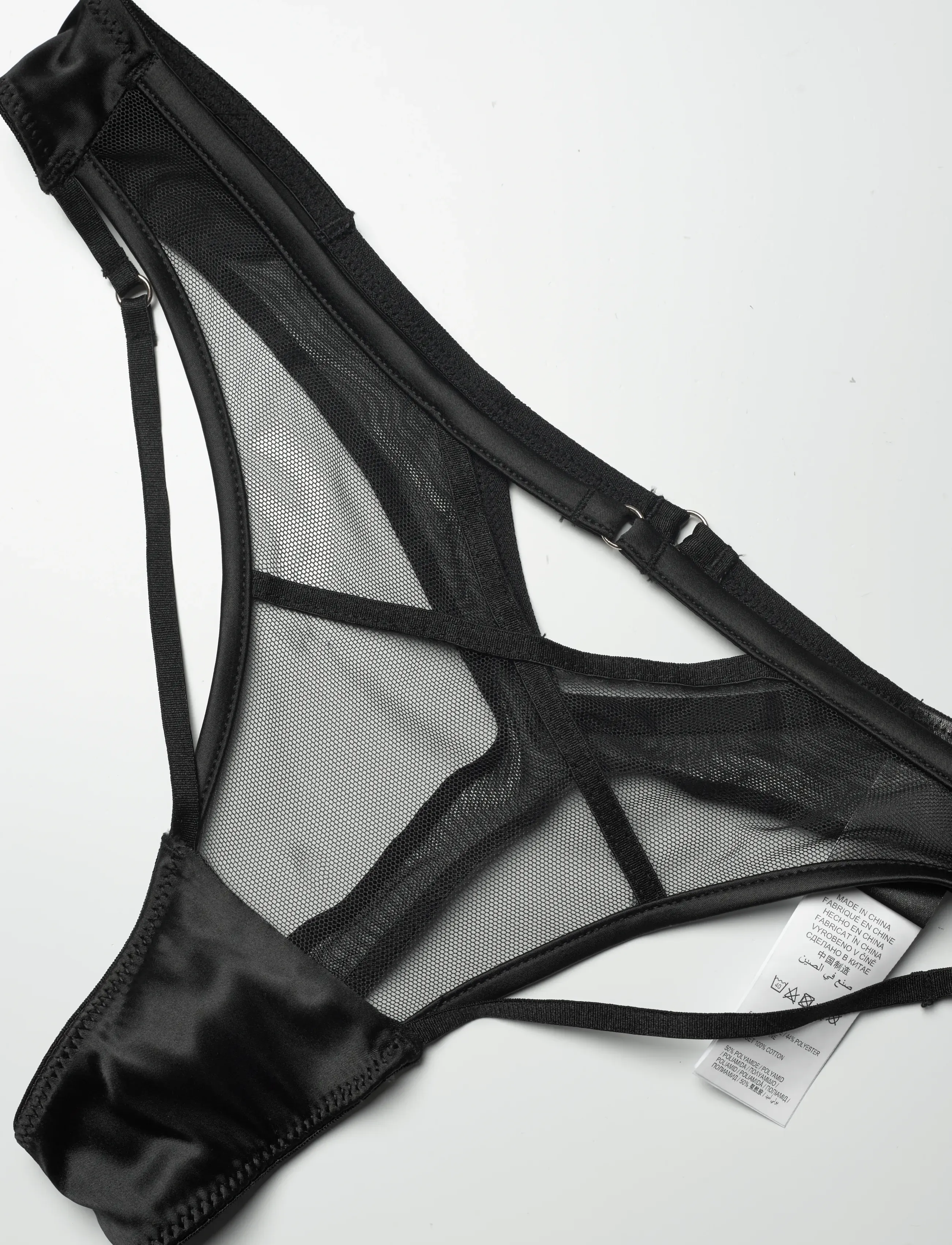 Hunkemöller - JANA STRING R - die niedrigsten preise - caviar - 5
