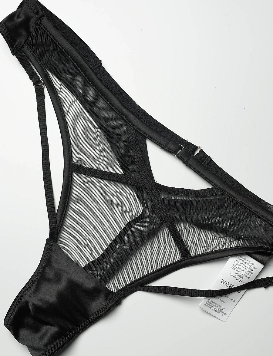 Hunkemöller - JANA STRING R - tangas - caviar - 5