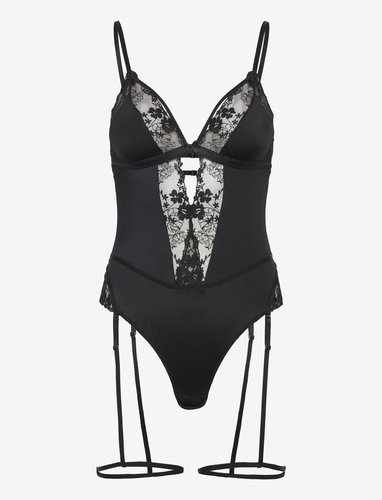 Hunkemöller - PEONIE BODY - special occasions - caviar - 1