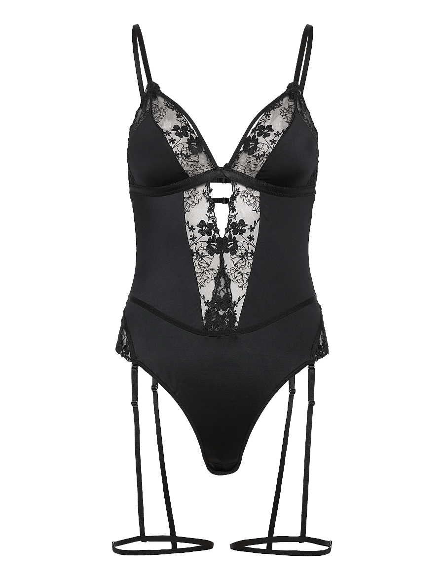 Hunkemöller - PEONIE BODY - erilised sündmused - caviar - 1