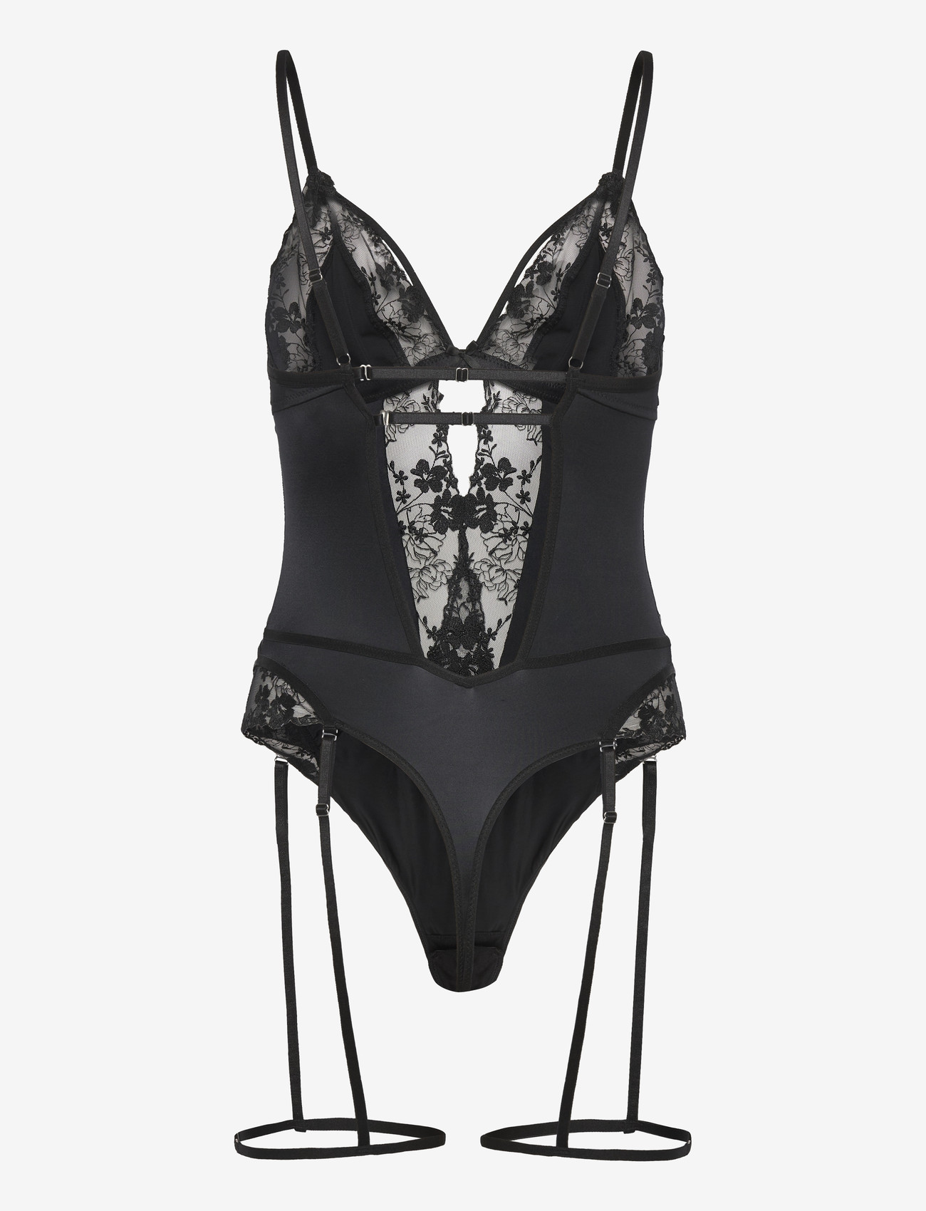 Hunkemöller - PEONIE BODY - special occasions - caviar - 2