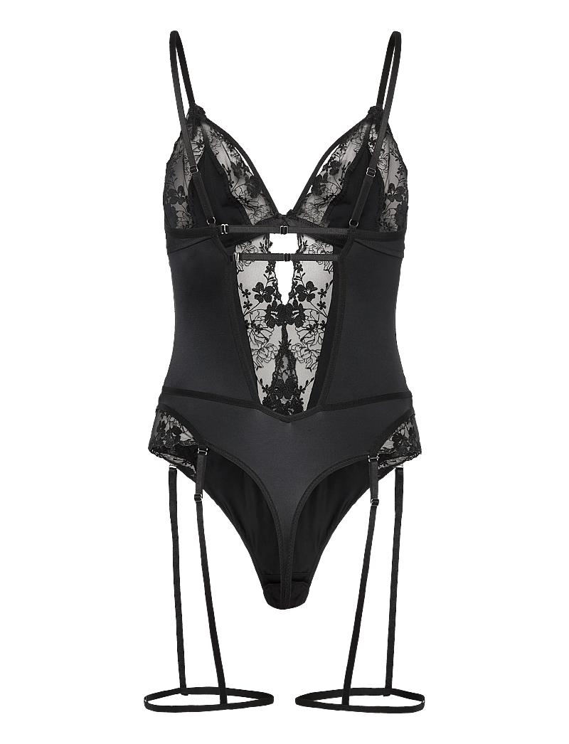Hunkemöller - PEONIE BODY - special occasions - caviar - 2