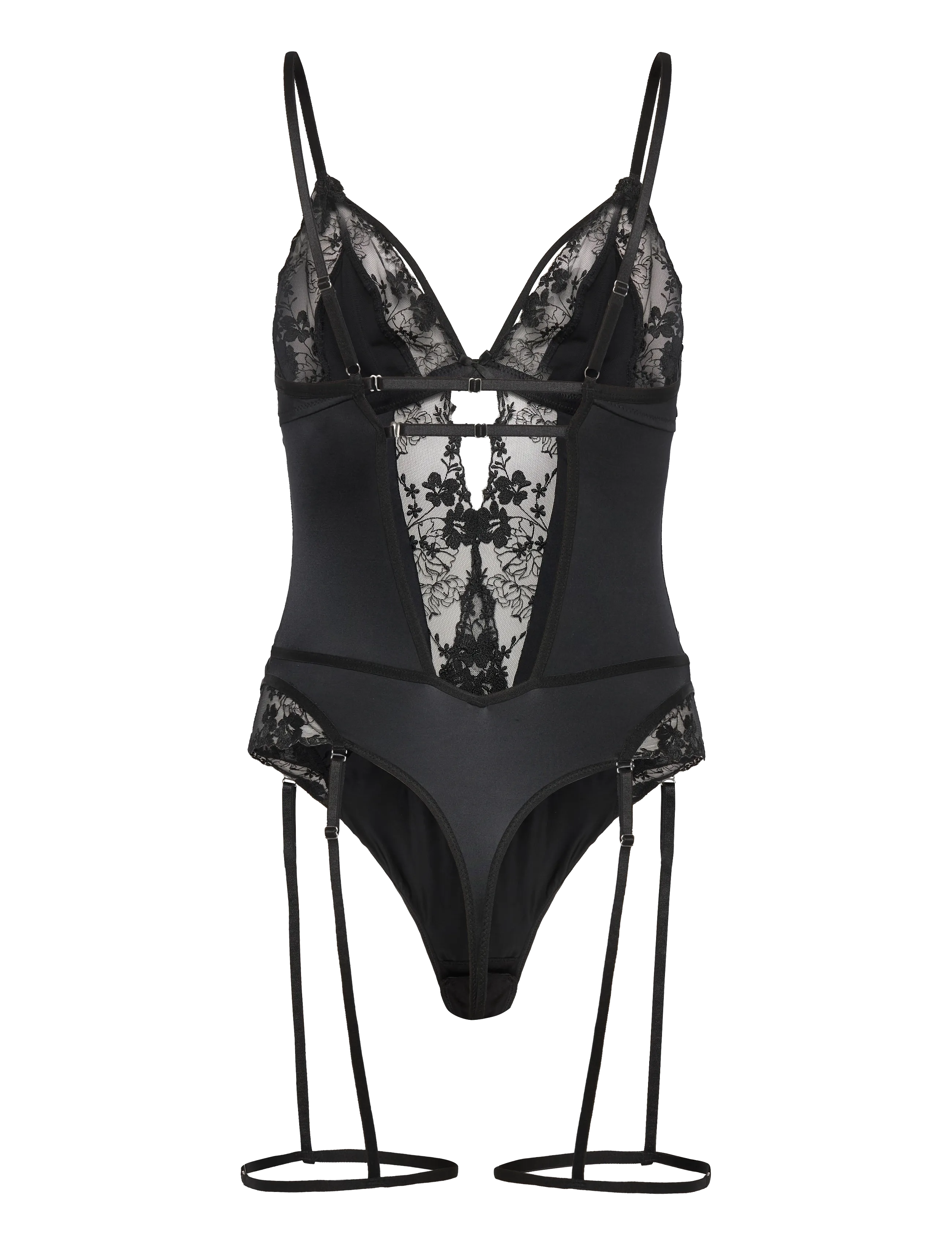 Hunkemöller - PEONIE BODY - erilised sündmused - caviar - 2