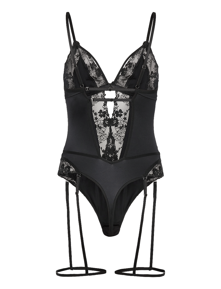 Hunkemöller - PEONIE BODY - erilised sündmused - caviar - 2