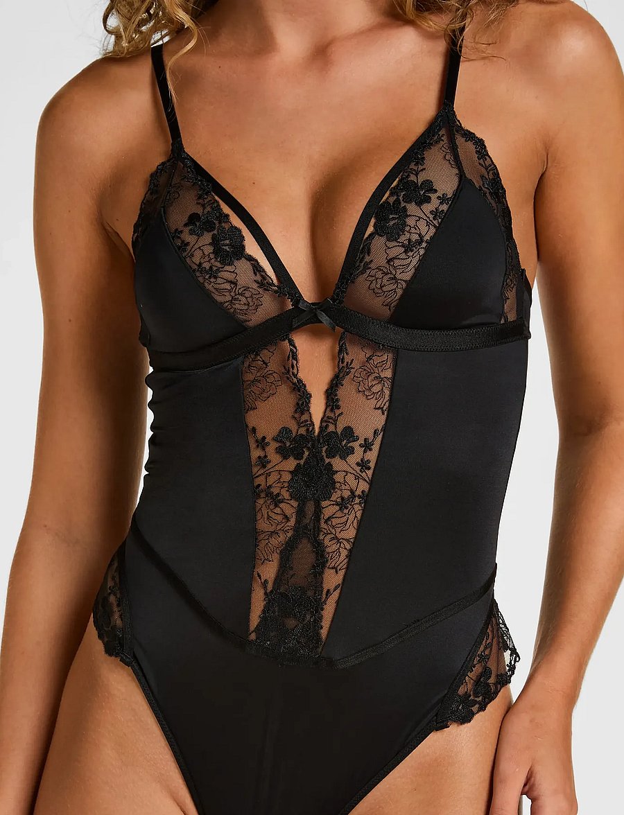 Hunkemöller - PEONIE BODY - erilised sündmused - caviar - 3