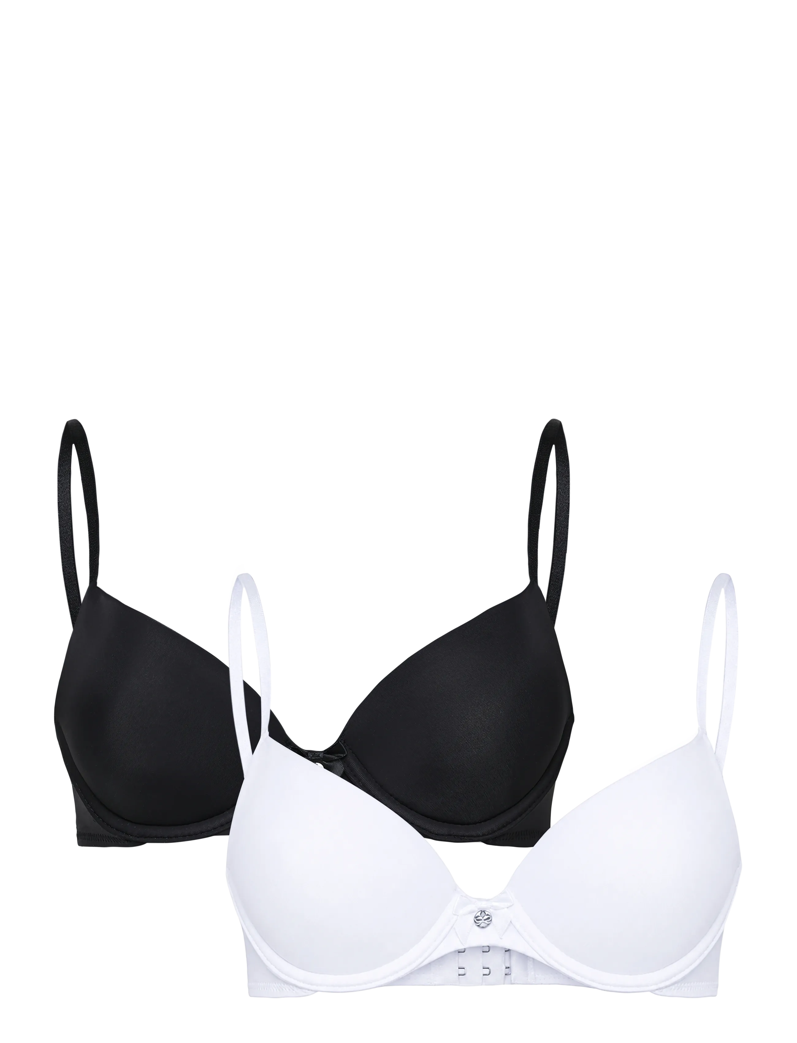 Hunkemöller P&M PP 2-PACK - Aluspesu - CAVIAR / black