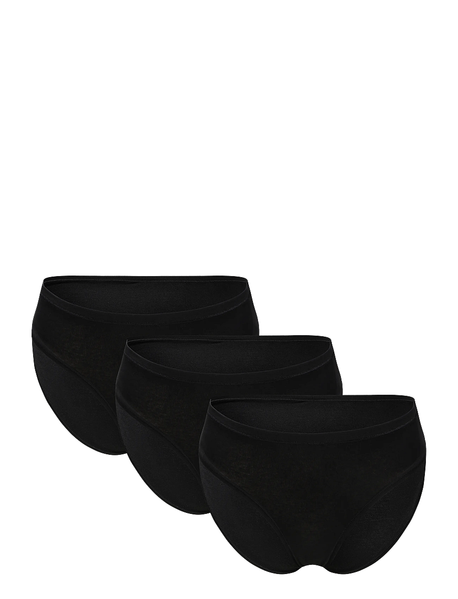 Hunkemöller - KIRA RIO 3-PACK - brazilian trosor - caviar - 1