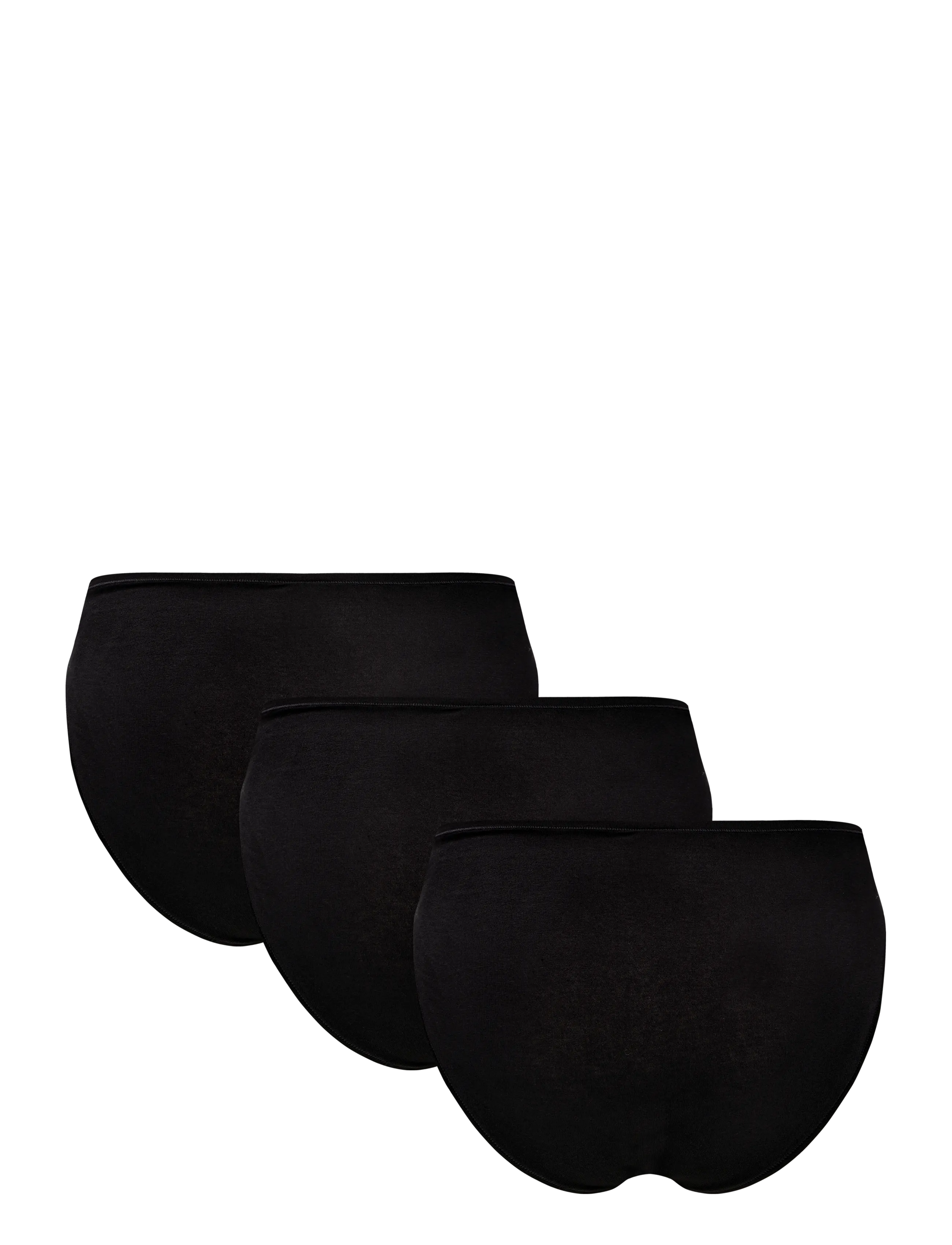 Hunkemöller - KIRA RIO 3-PACK - brazilian trosor - caviar - 2