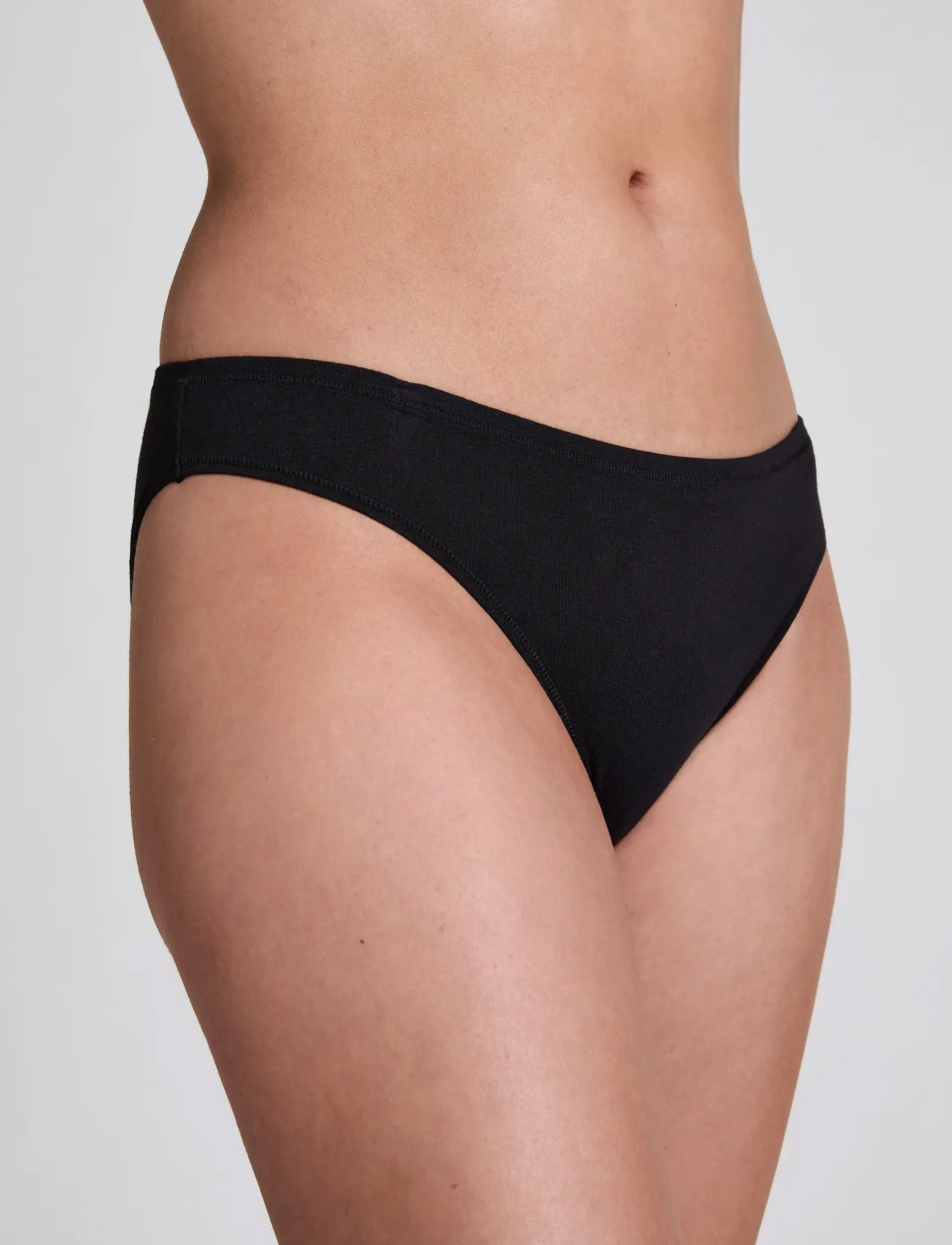Hunkemöller - KIRA RIO 3-PACK - brazilian trosor - caviar - 3