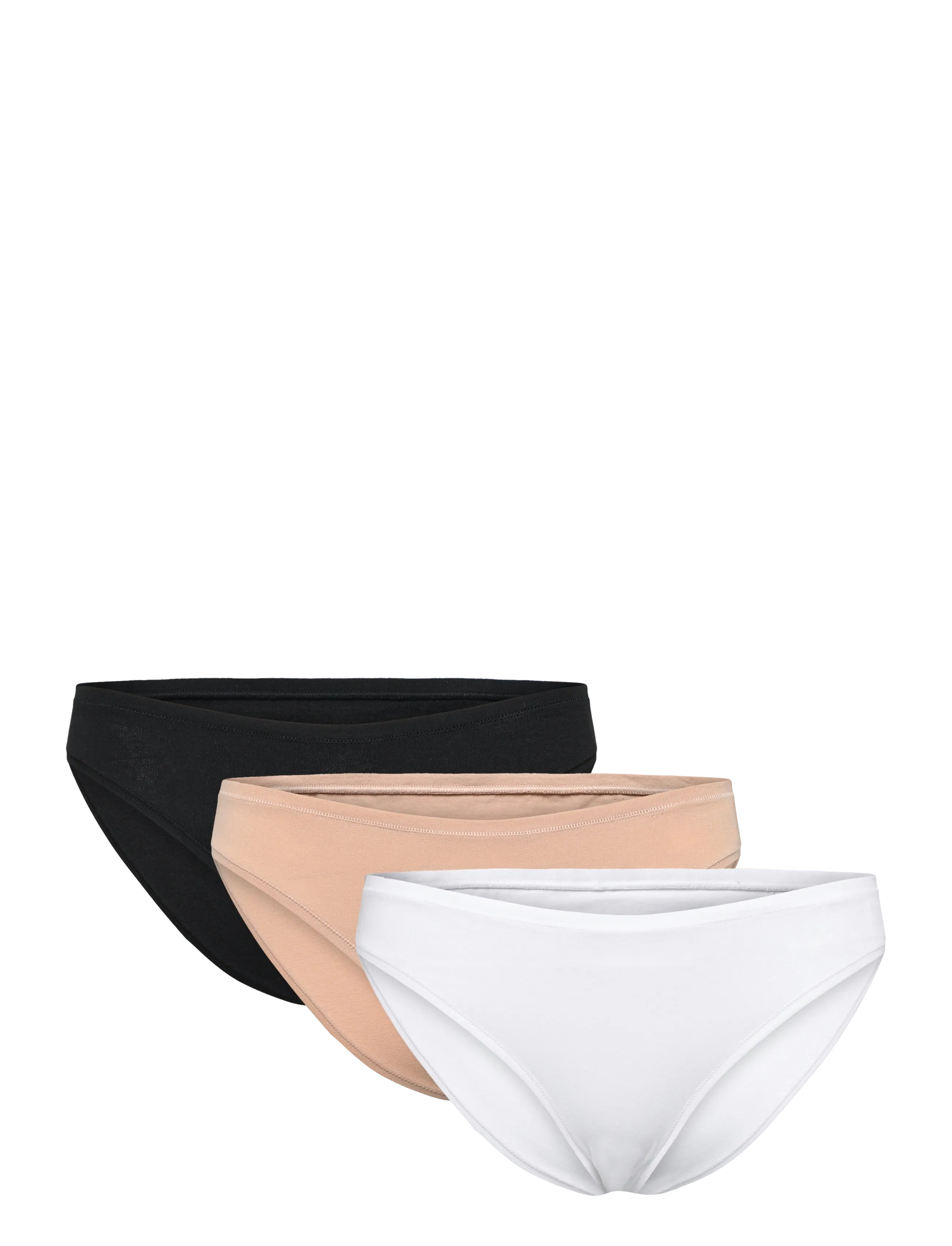 Hunkemöller KIRA RIO 3-PACK - Inspiration - SNOW WHITE / white