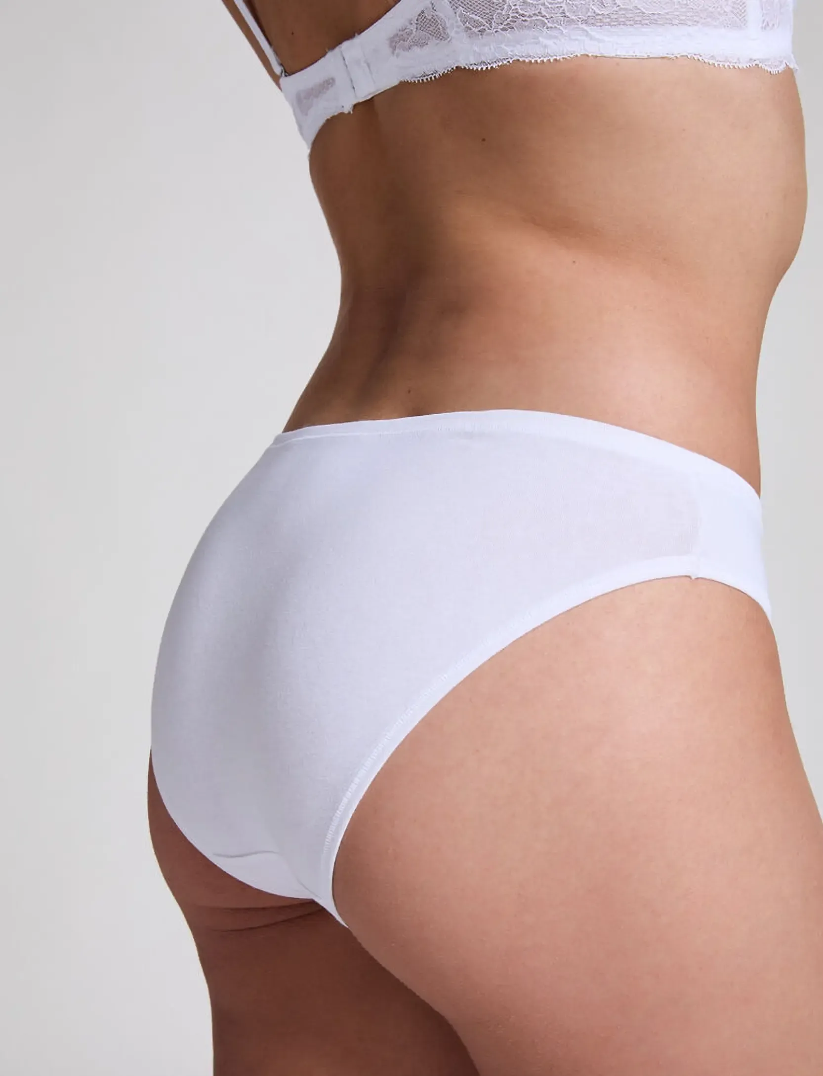Hunkemöller - KIRA RIO 3-PACK - brazilian trusser - snow white - 3