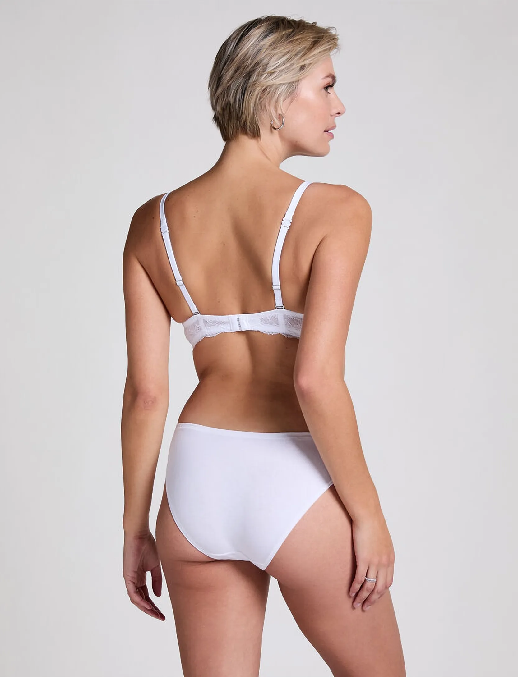 Hunkemöller - KIRA RIO 3-PACK - brazilian trusser - snow white - 4
