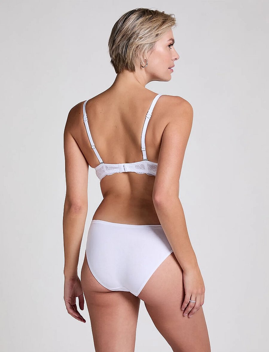 Hunkemöller - KIRA RIO 3-PACK - brazilian trusser - snow white - 4