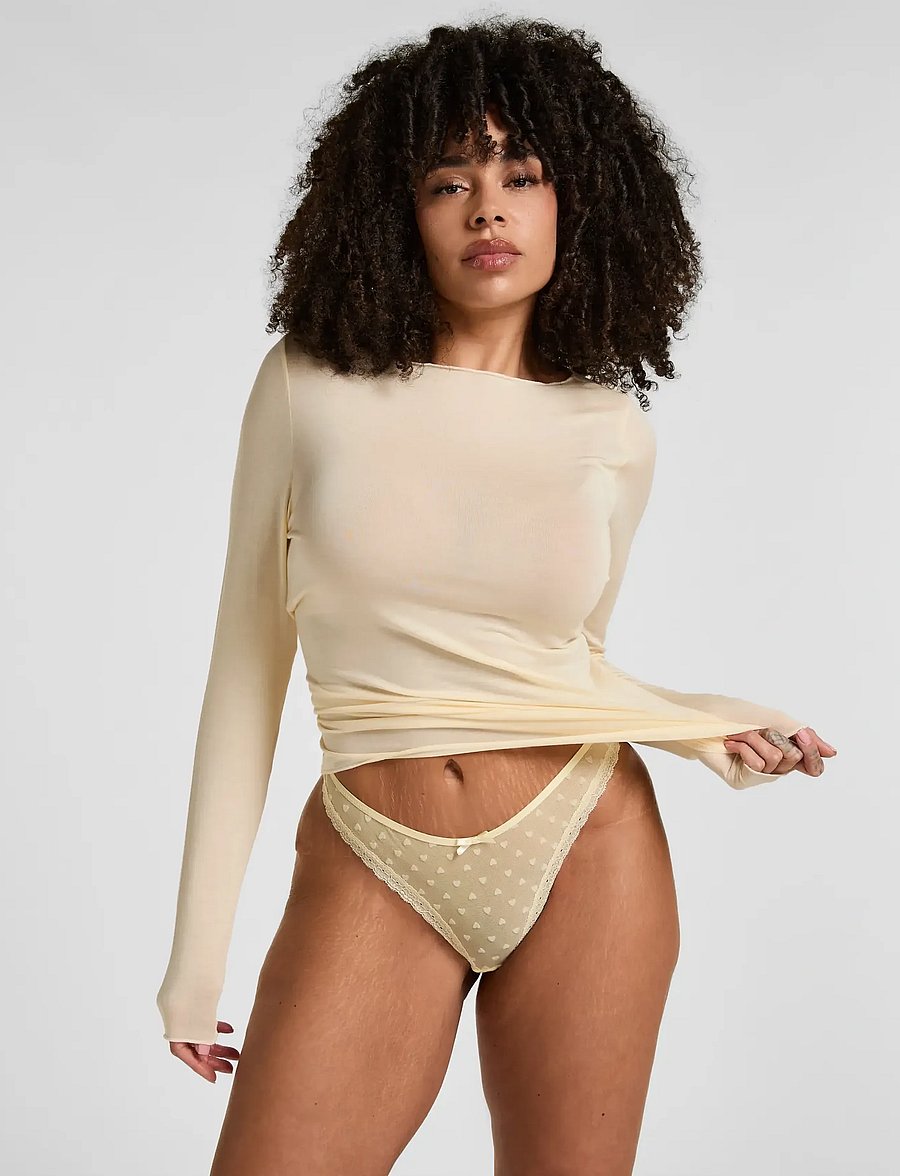 Hunkemöller - 3-PACK PHOEBE STRING - stringtrosor - lilas - 0