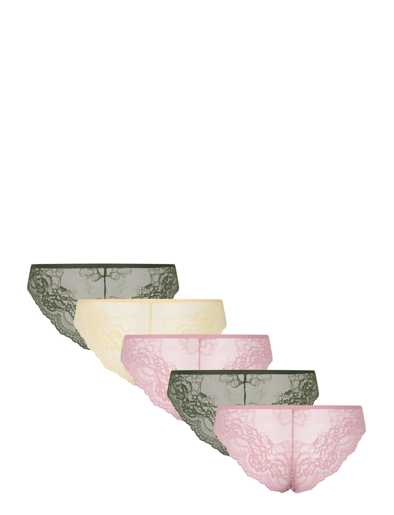Hunkemöller - 5-PACK INVISIBLE BRASILIAN - Õmblusteta aluspüksid - lilas - 2