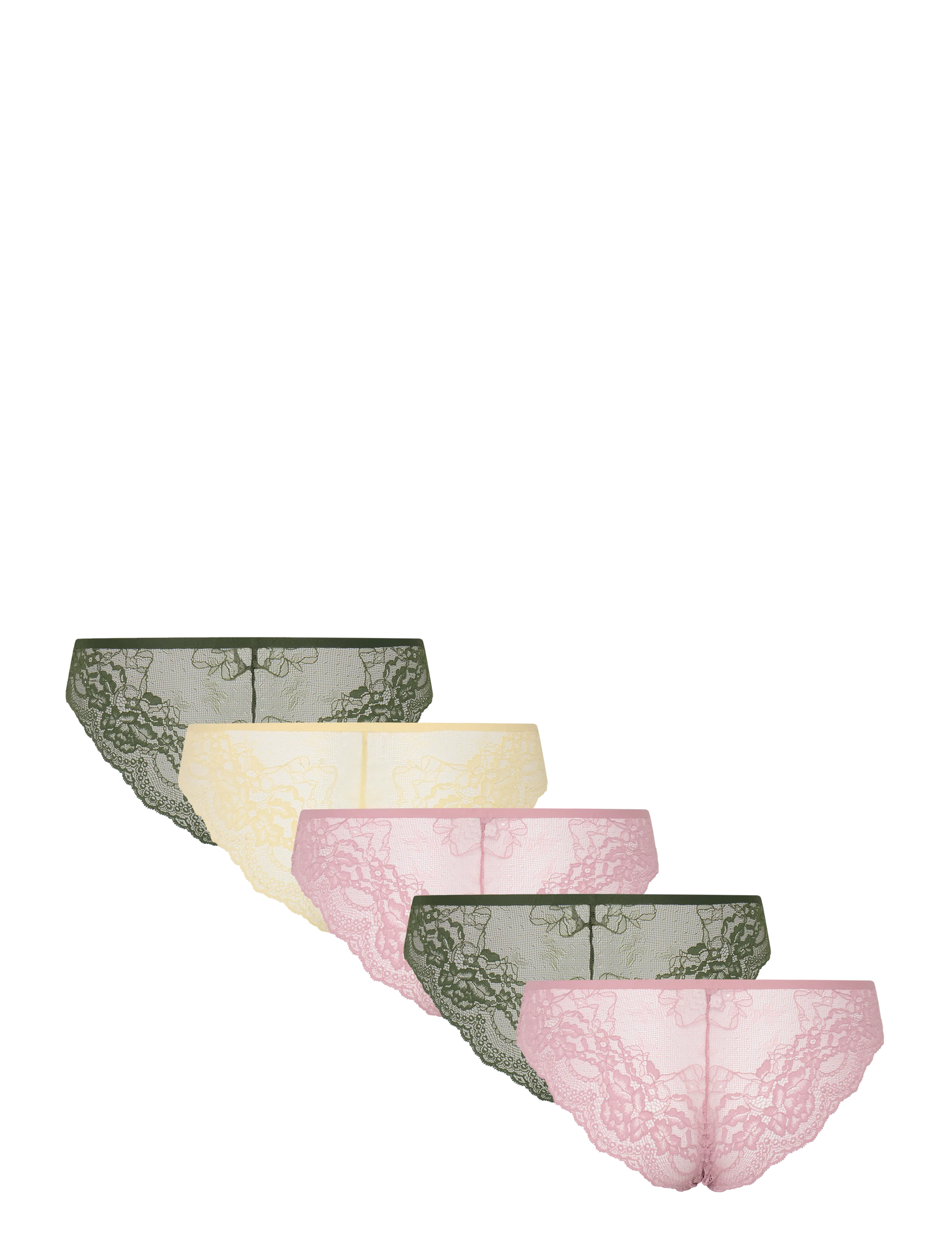 Hunkemöller - 5-PACK INVISIBLE BRASILIAN - lilas - 2