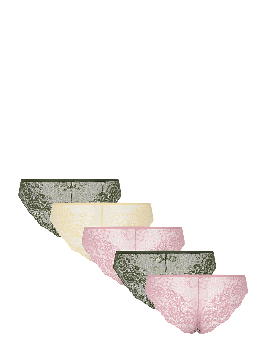 Hunkemöller - 5-PACK INVISIBLE BRASILIAN - Õmblusteta aluspüksid - lilas - 2