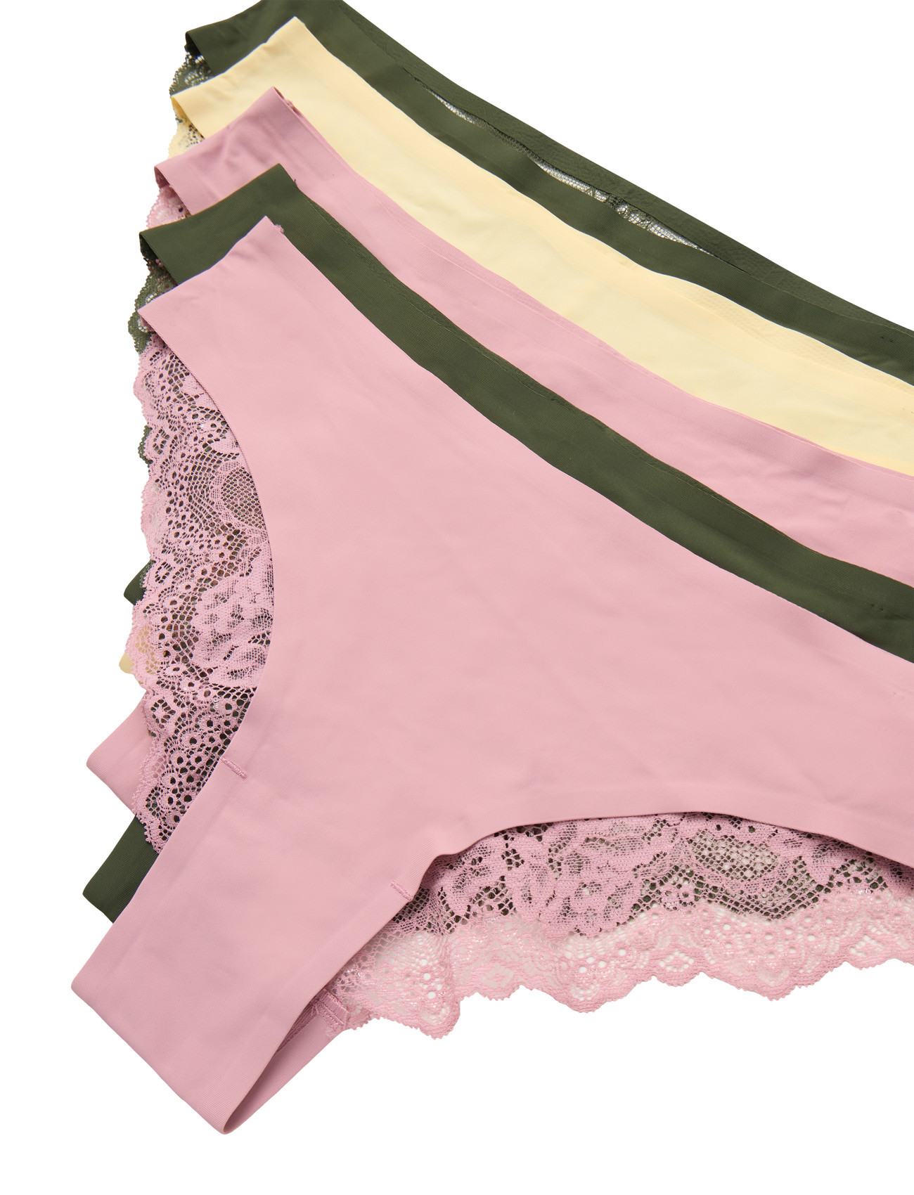 Hunkemöller - 5-PACK INVISIBLE BRASILIAN - Õmblusteta aluspüksid - lilas - 3