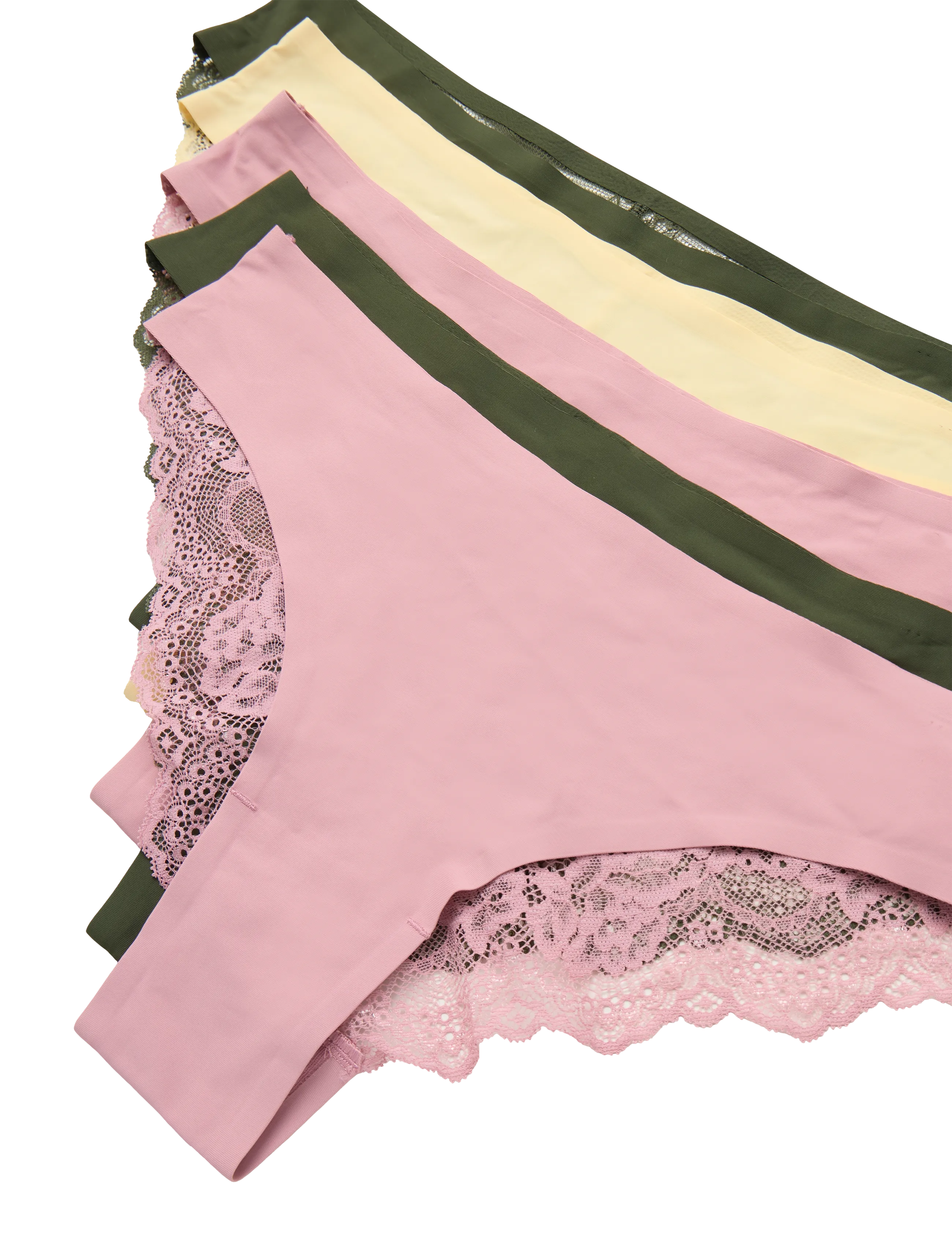 Hunkemöller - 5-PACK INVISIBLE BRASILIAN - lilas - 3