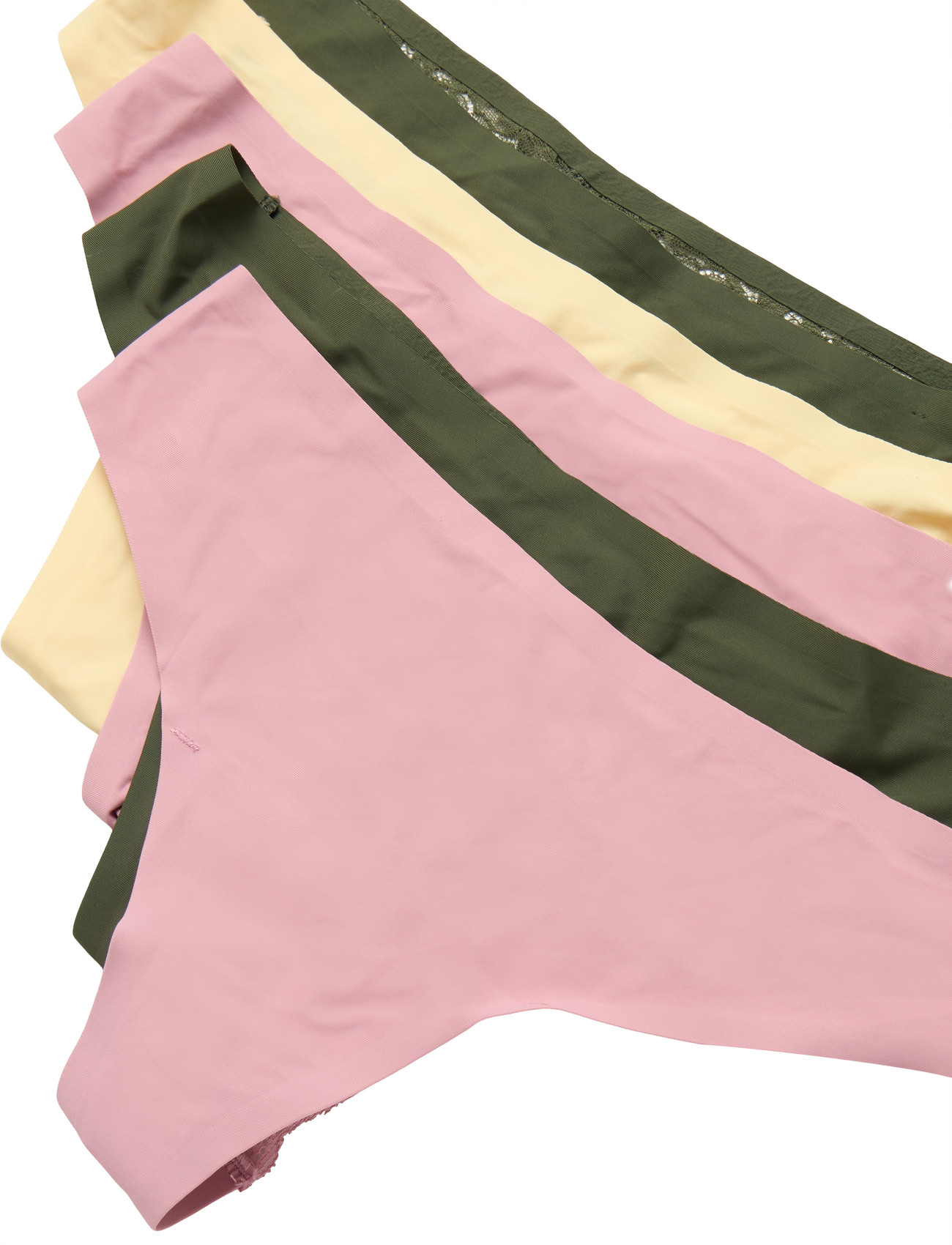 Hunkemöller - 5-PACK INVISIBLE STRING - Õmblusteta aluspüksid - lilas - 3