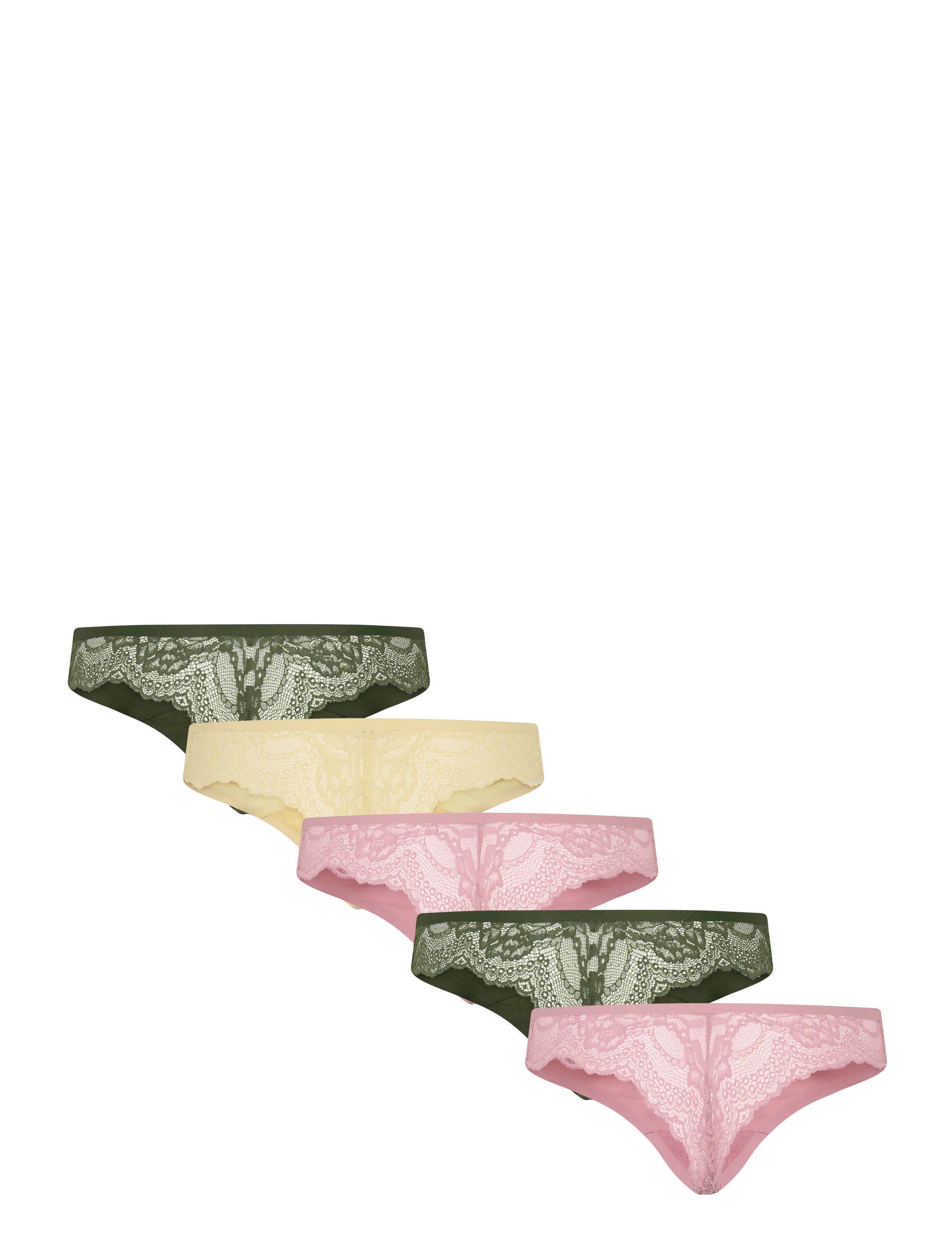 Hunkemöller - 5-PACK INVISIBLE STRING - seamless trosor - lilas - 2