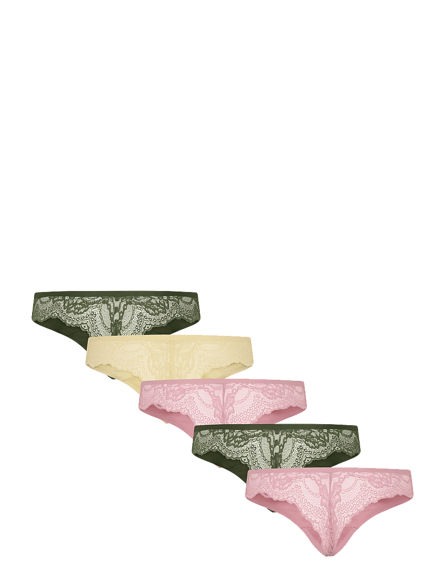 Hunkemöller - 5-PACK INVISIBLE STRING - seamless trosor - lilas - 2